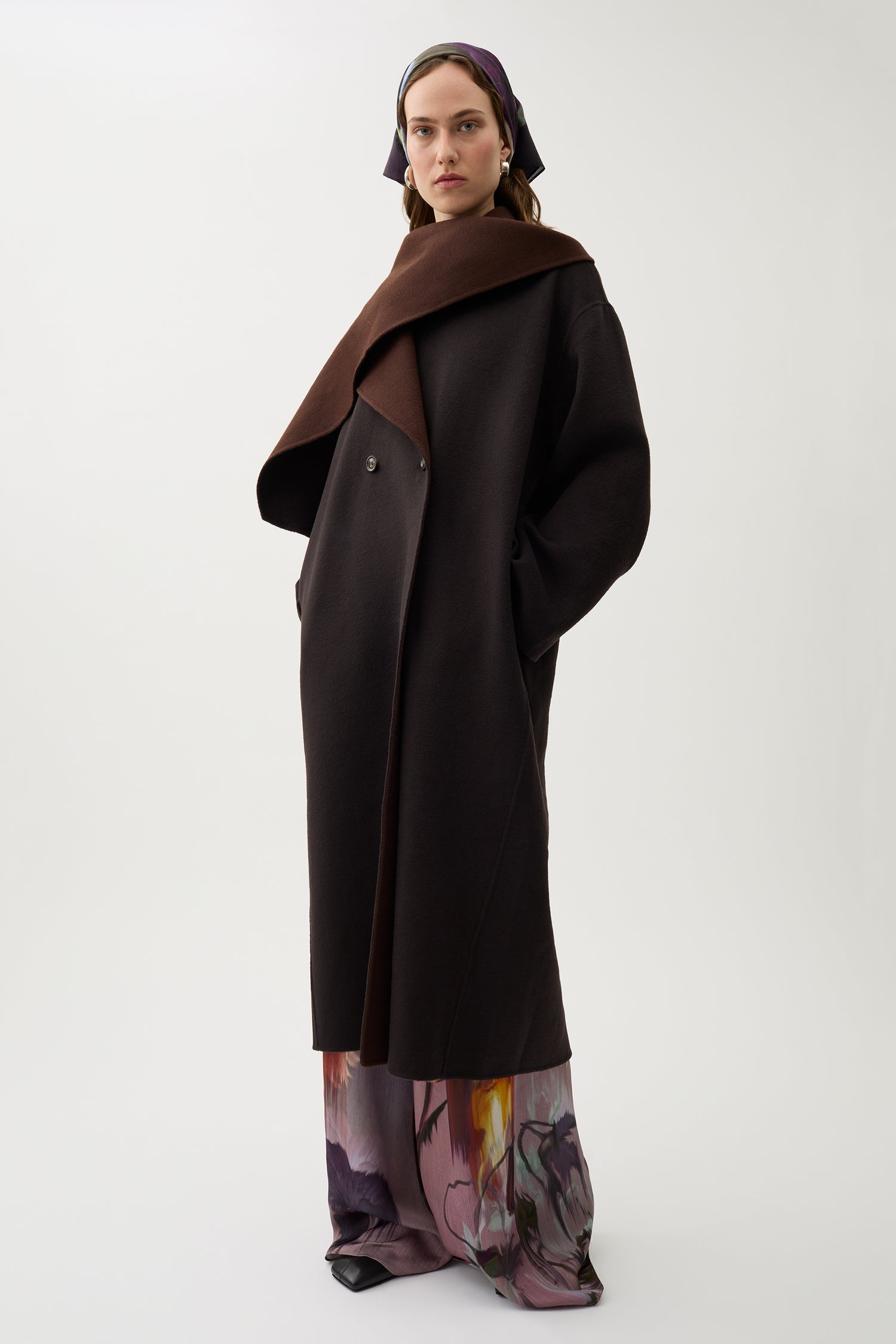 Belle wool coat