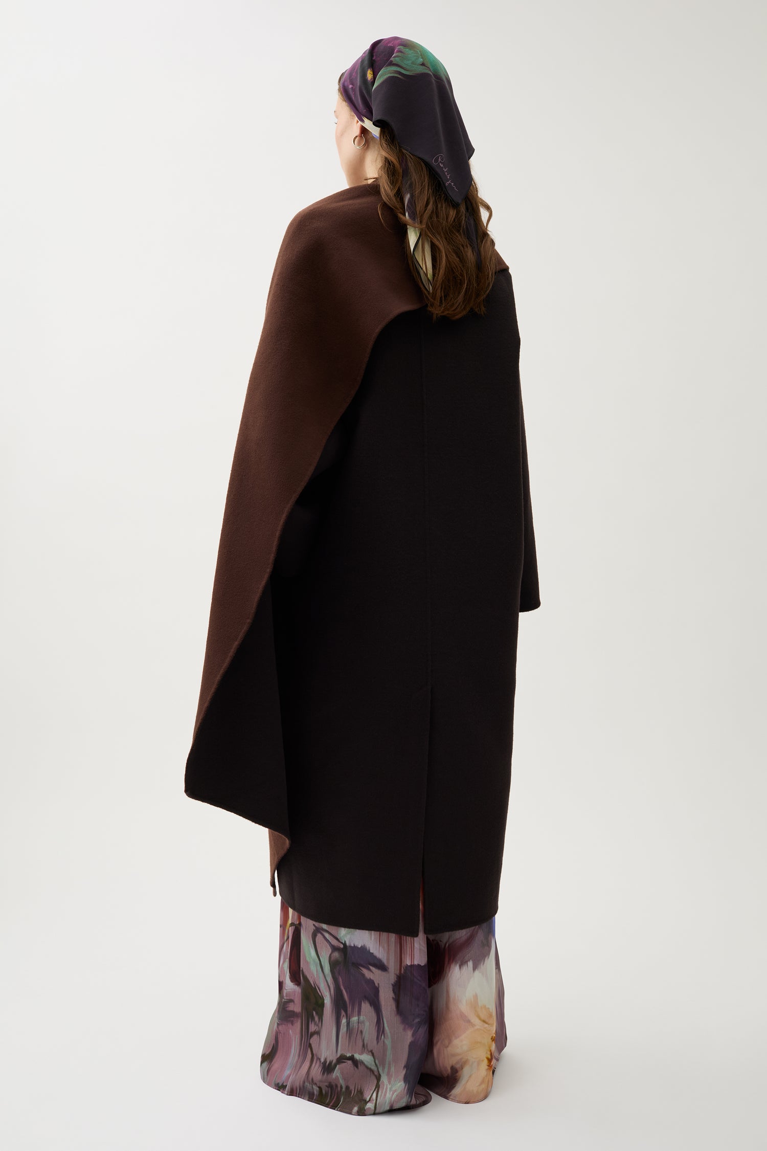 Belle wool coat