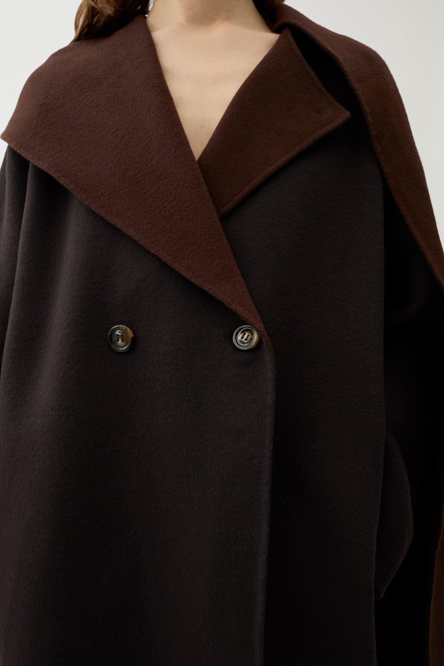 Belle wool coat