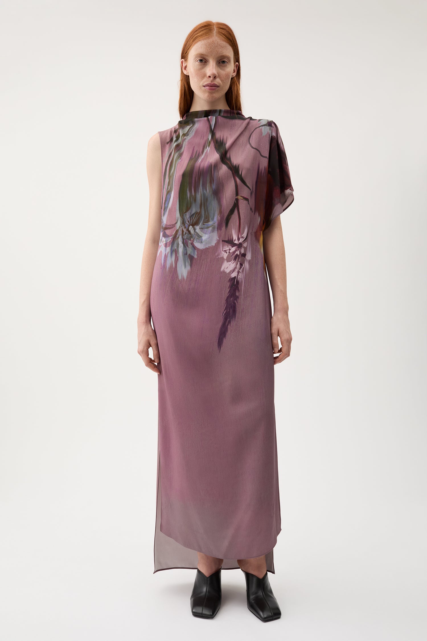 Alana flower dress