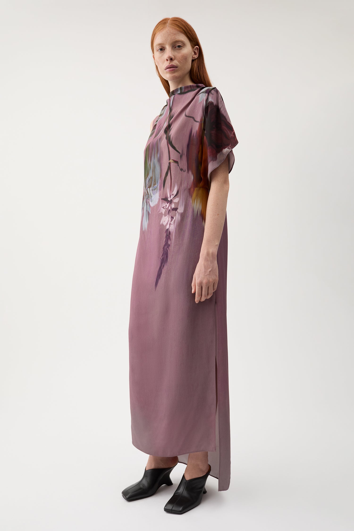 Alana flower dress