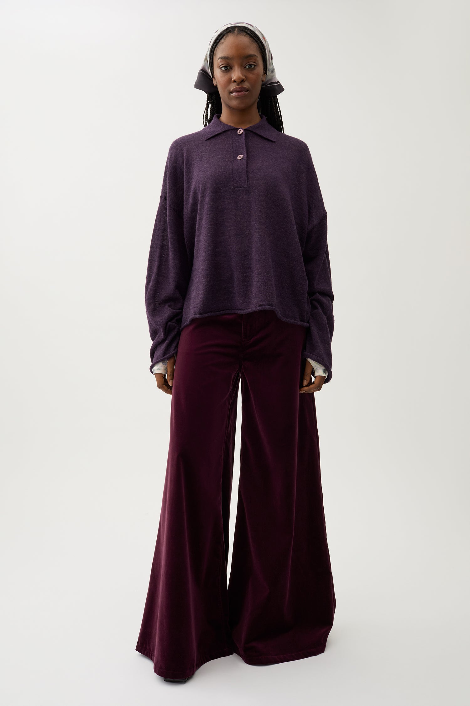 Chrissy knitted sweater