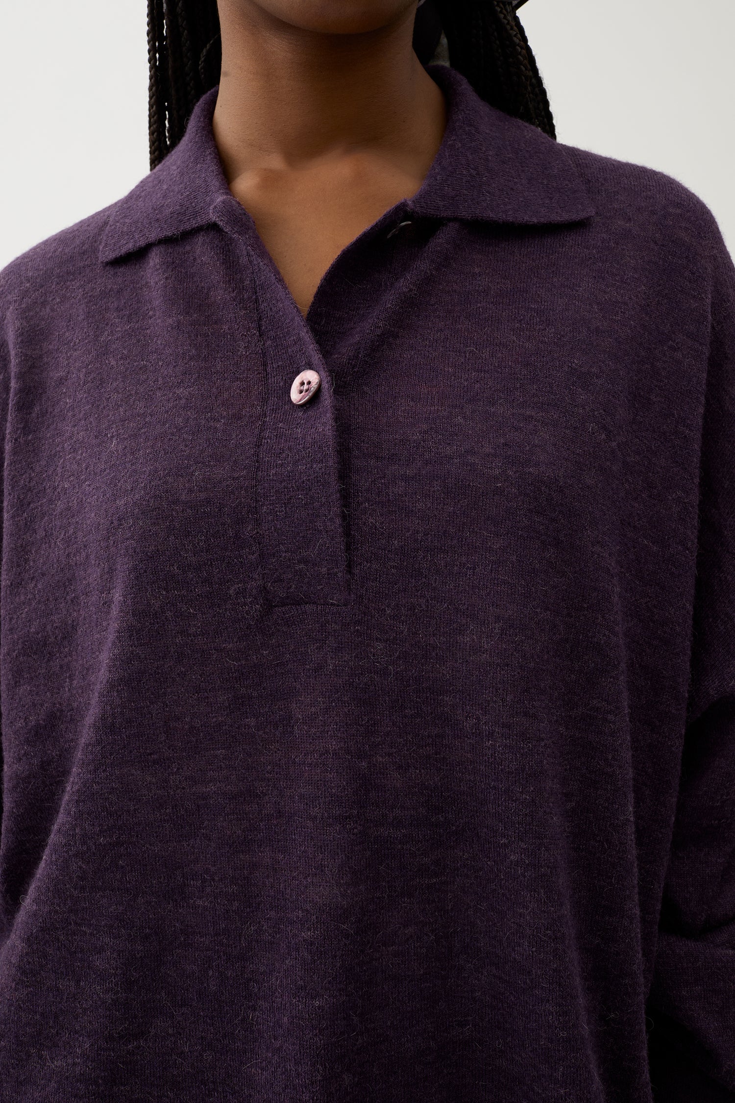 Chrissy knitted sweater