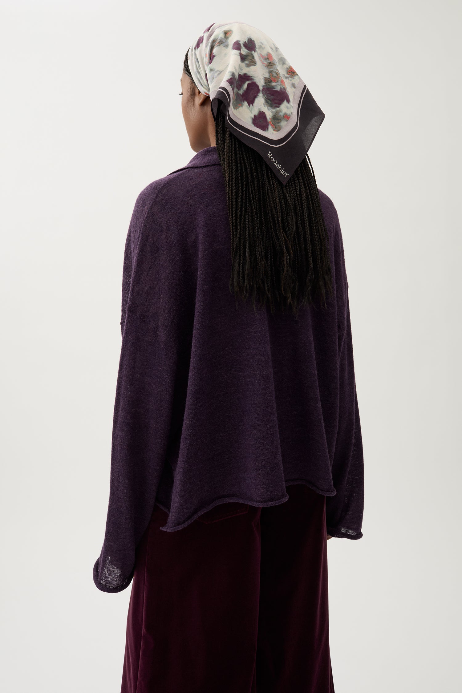 Chrissy knitted sweater