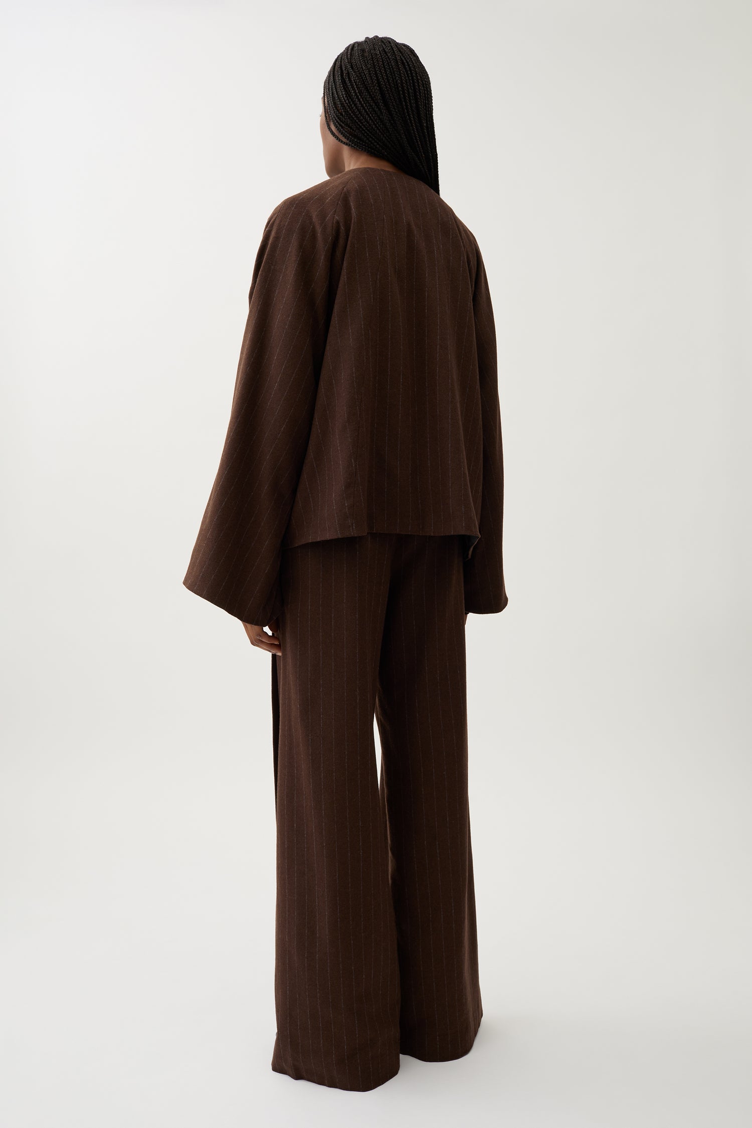 Cleo pinstripe blazer