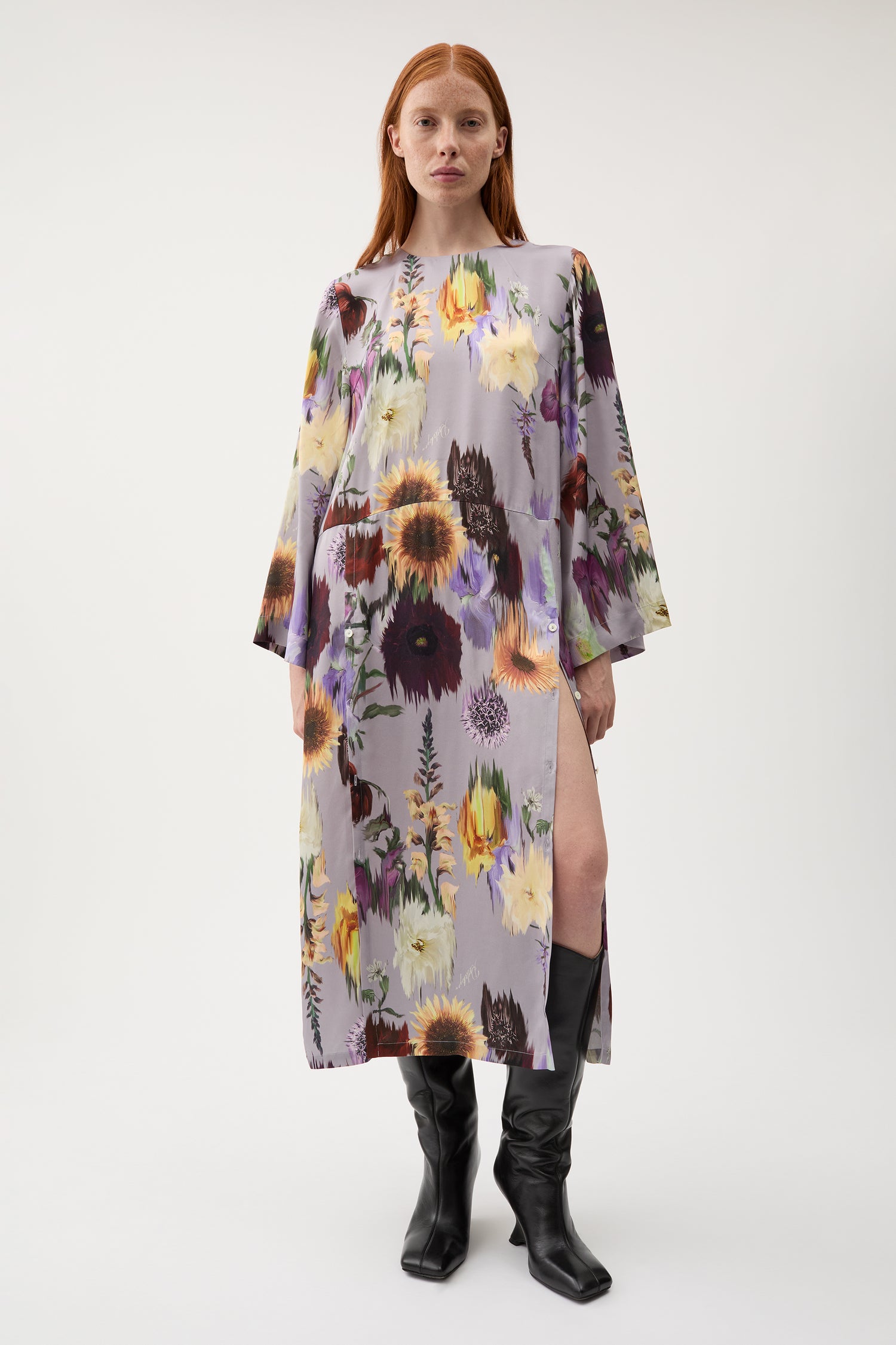 Luminosa garden dress