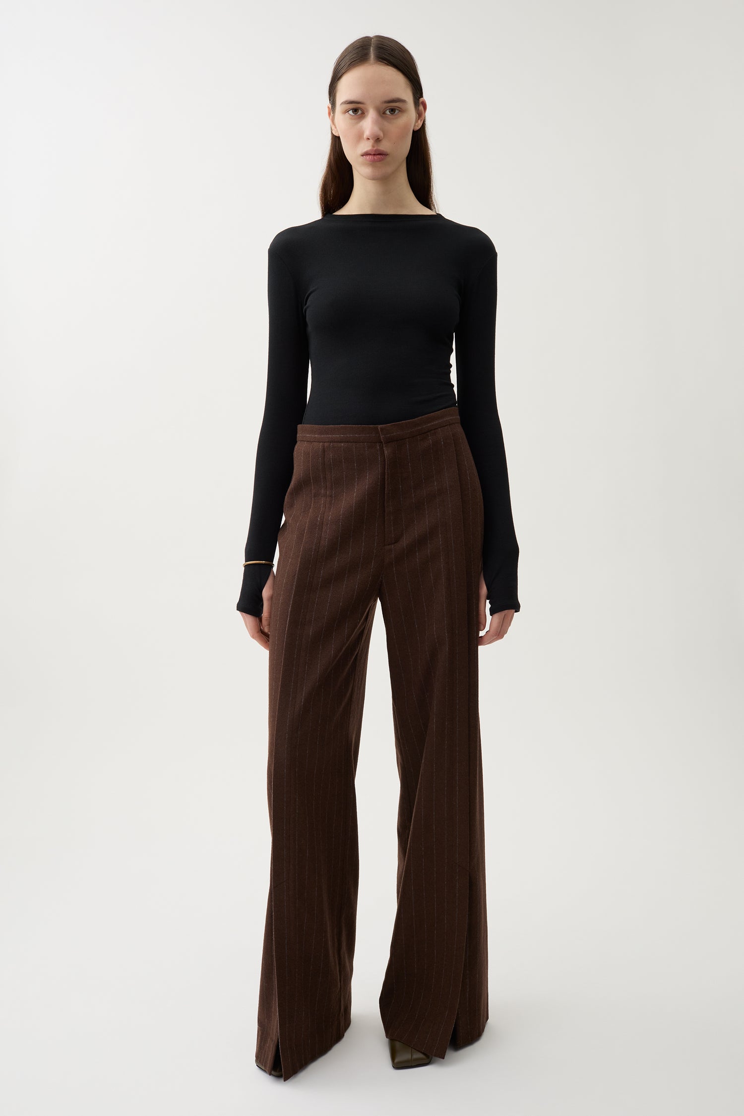 Rubin pinstripe pants