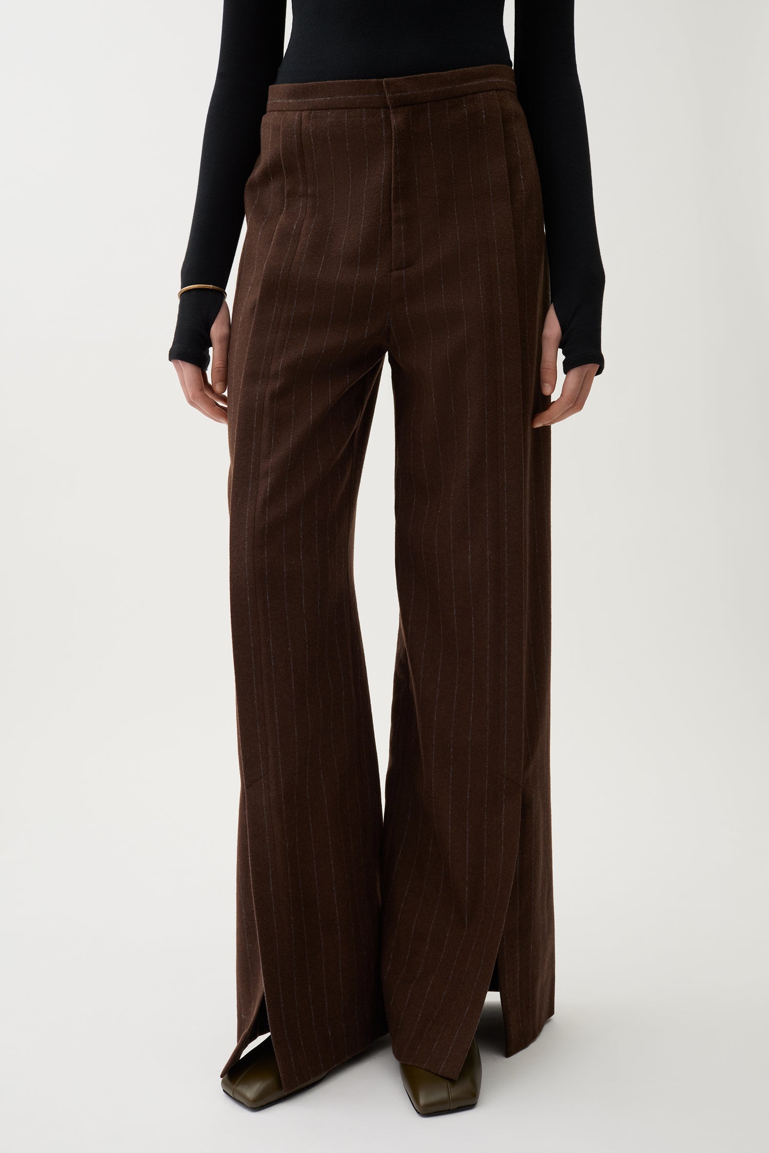 Rubin pinstripe pants