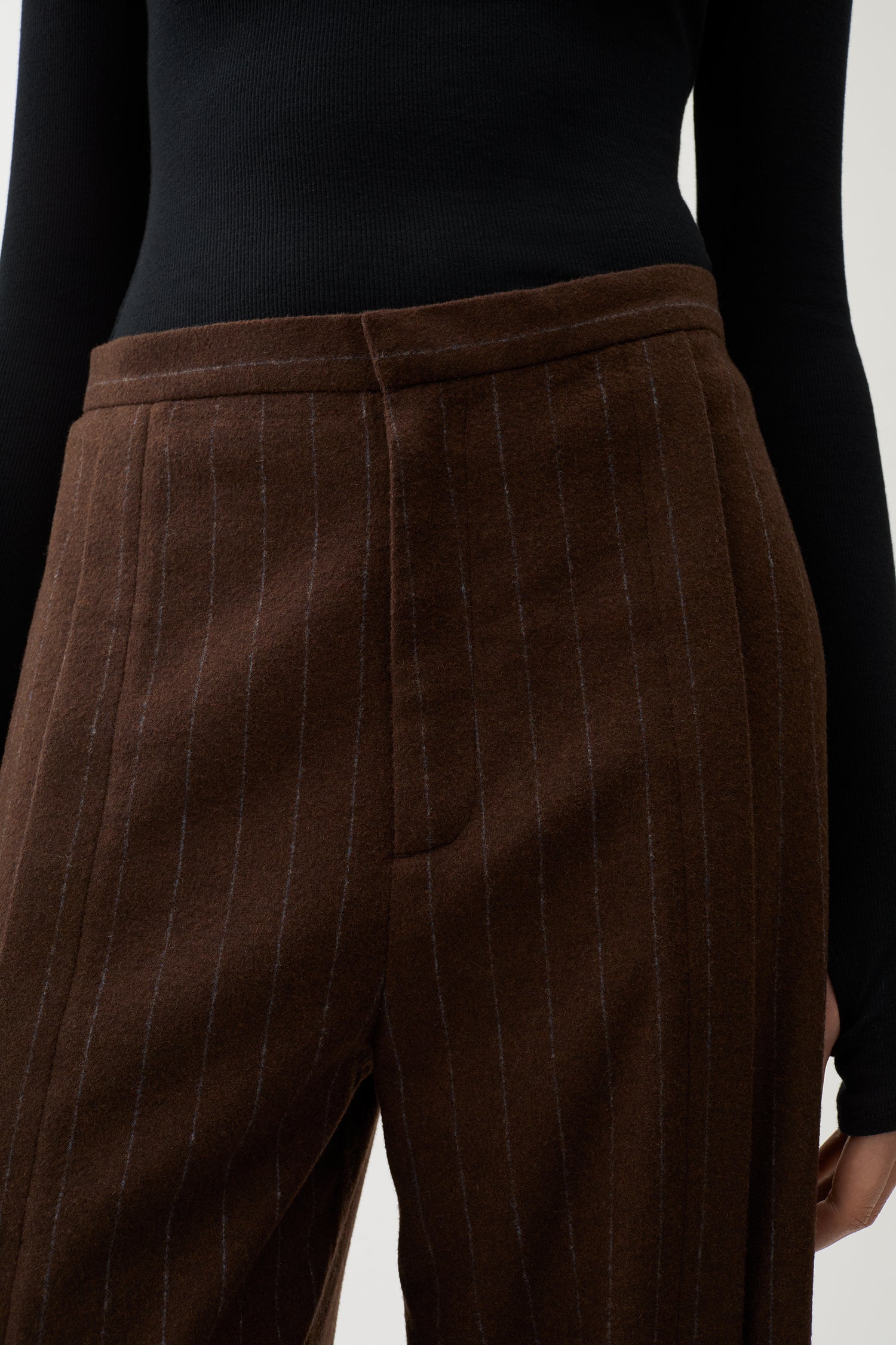 Rubin pinstripe pants