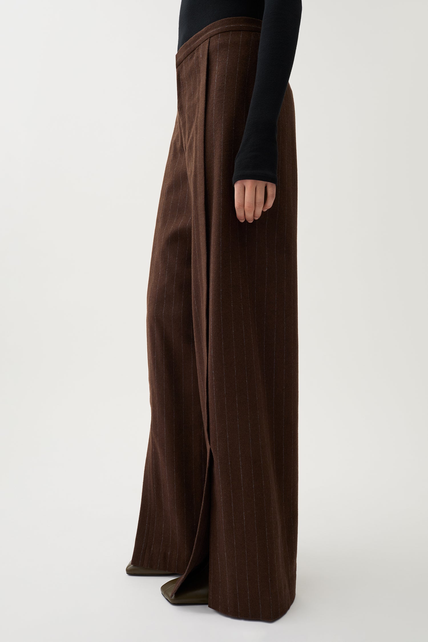 Rubin pinstripe pants