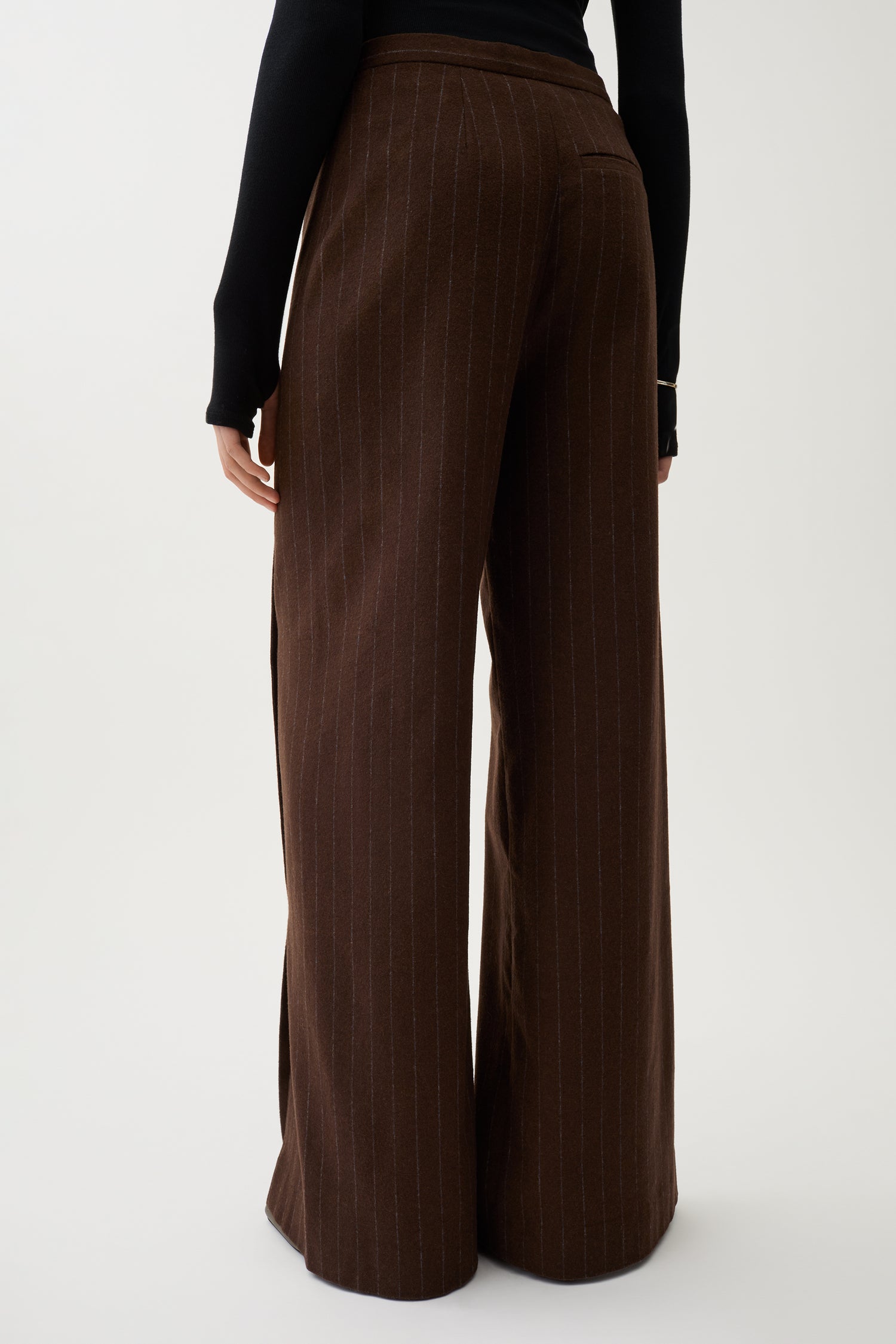 Rubin pinstripe pants