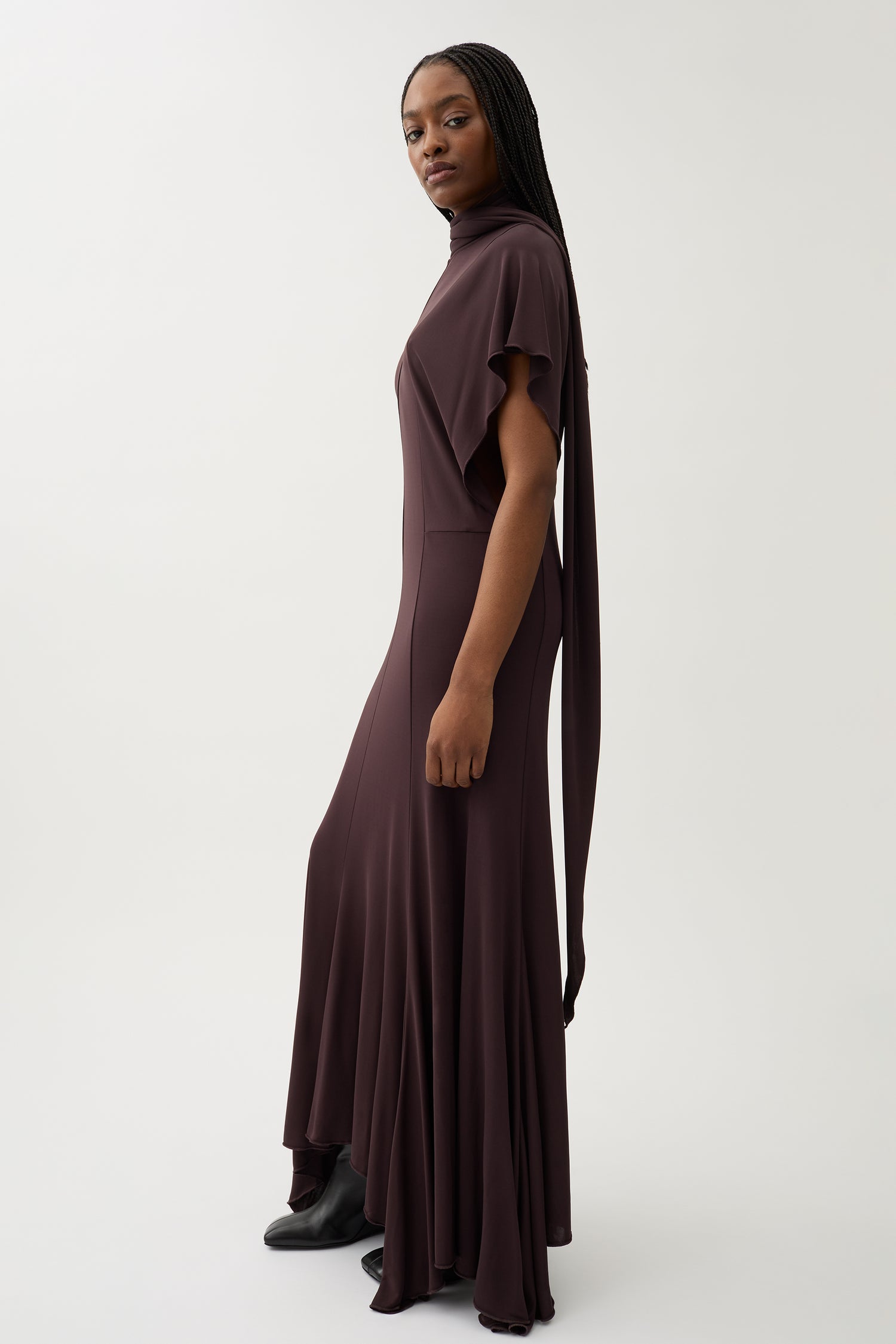 Lou viscose dress