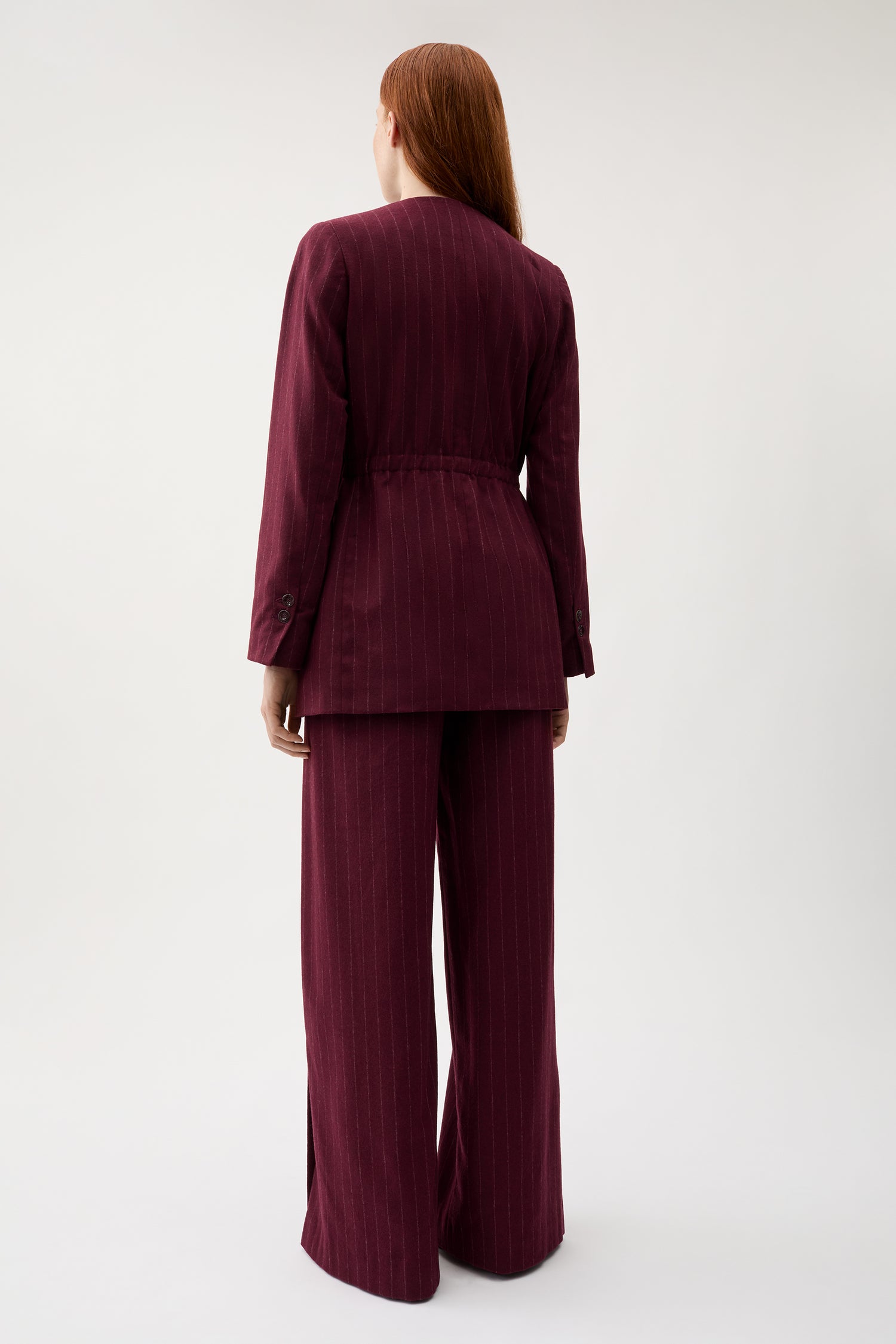 Pandora pinstripe blazer