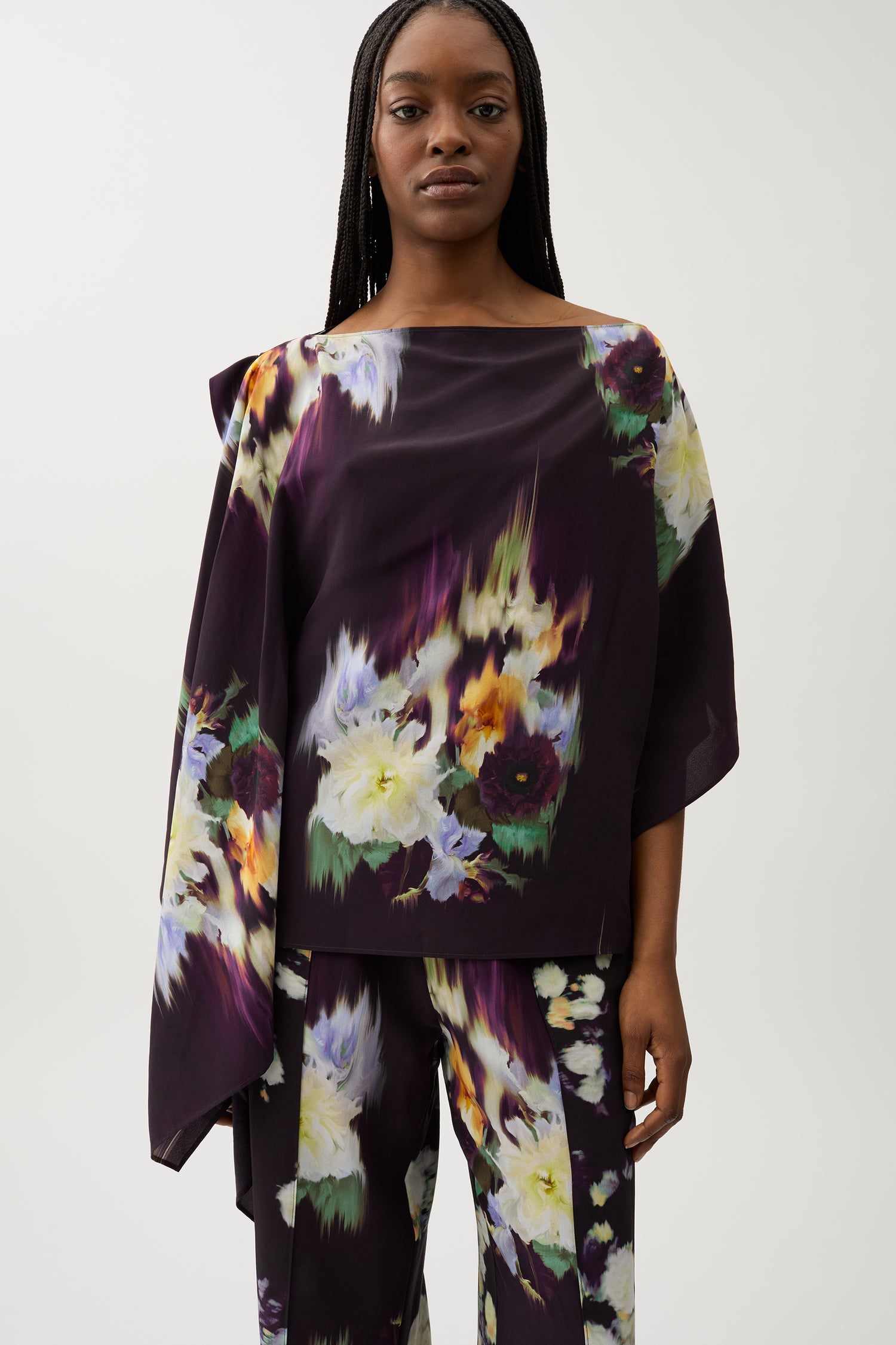 Ella baroque blouse