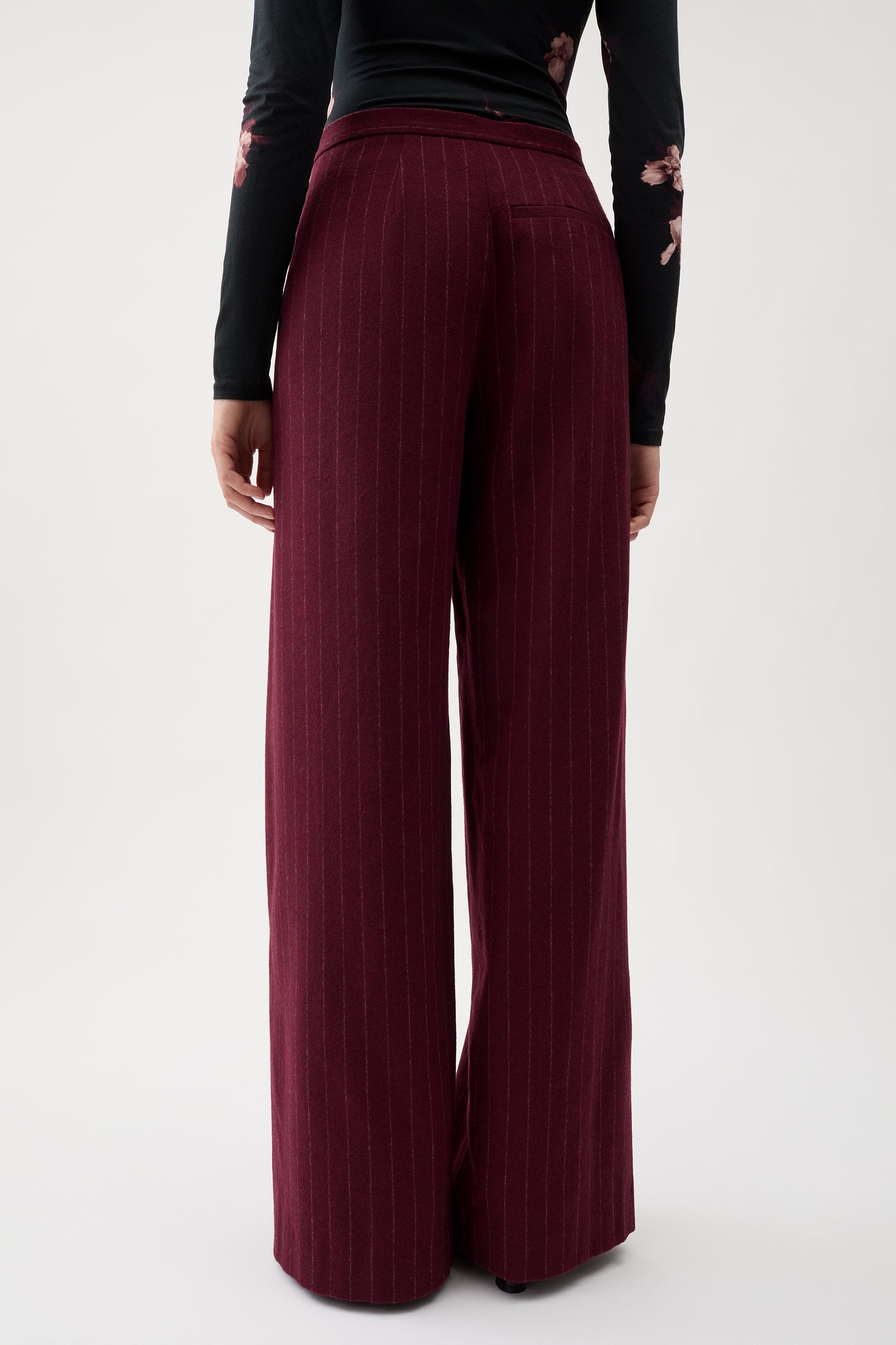 Rubin pinstripe pants