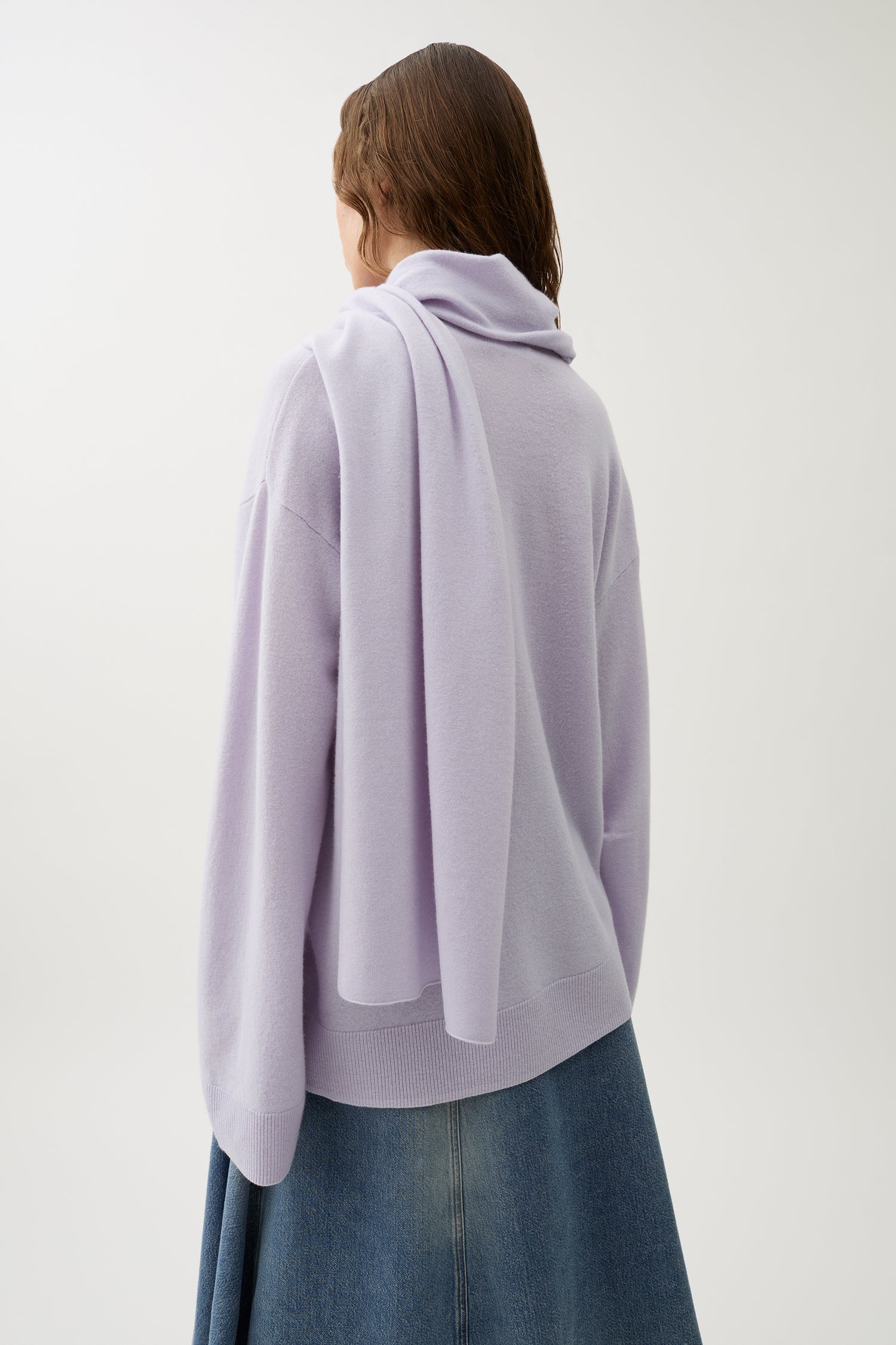 Phlox knitted sweater