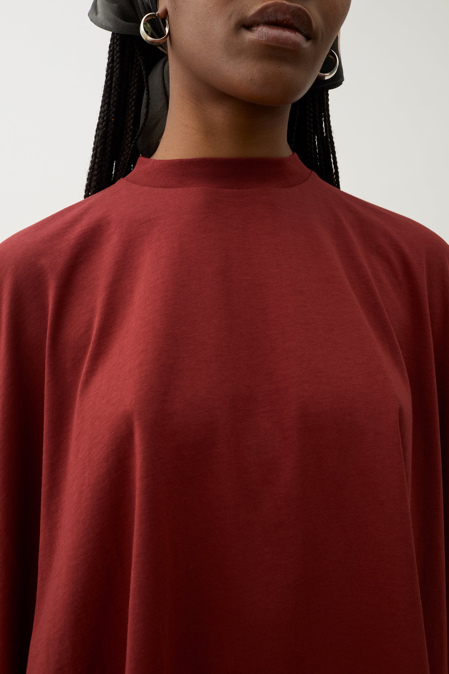 Brick jersey top