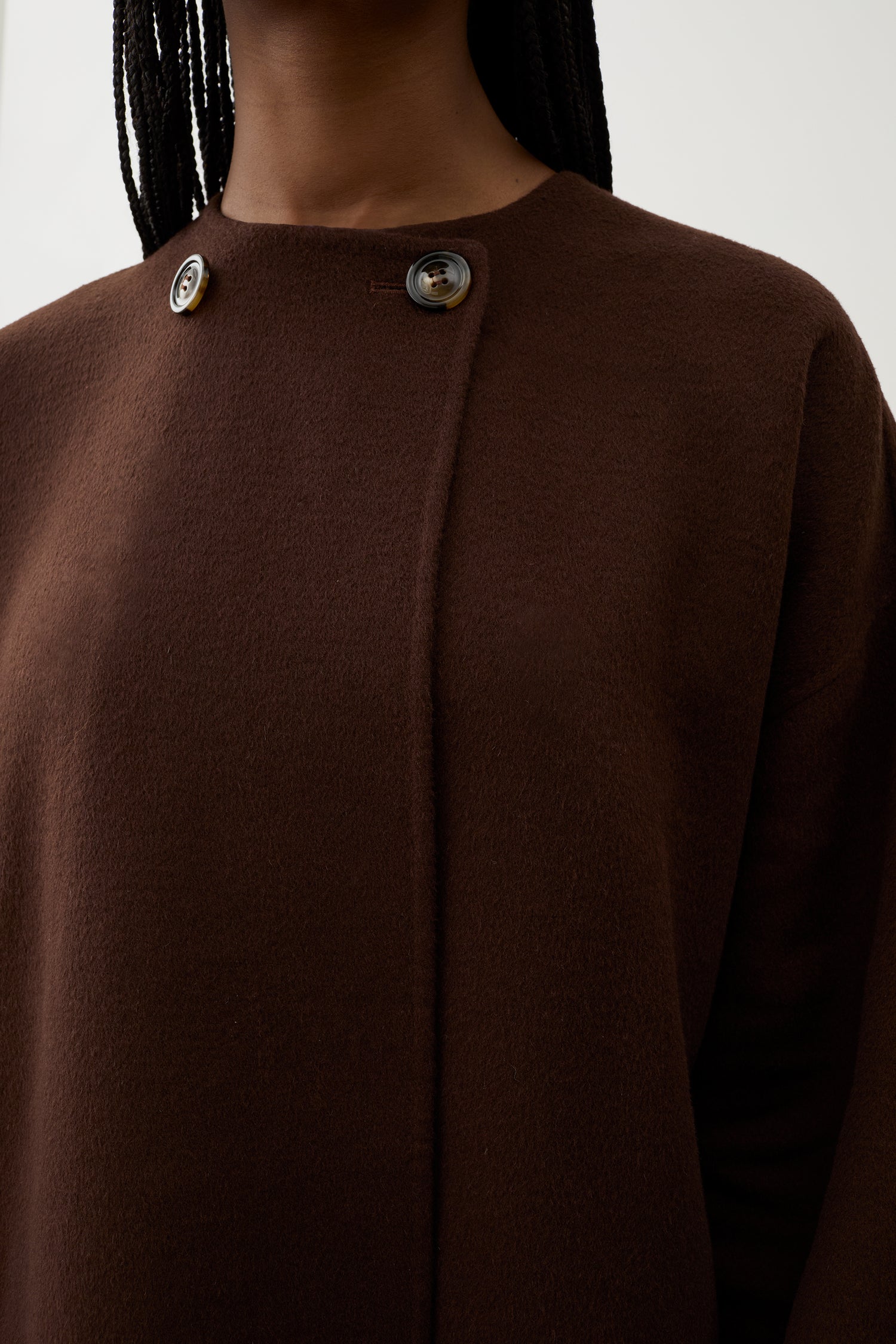 Liz wool coat
