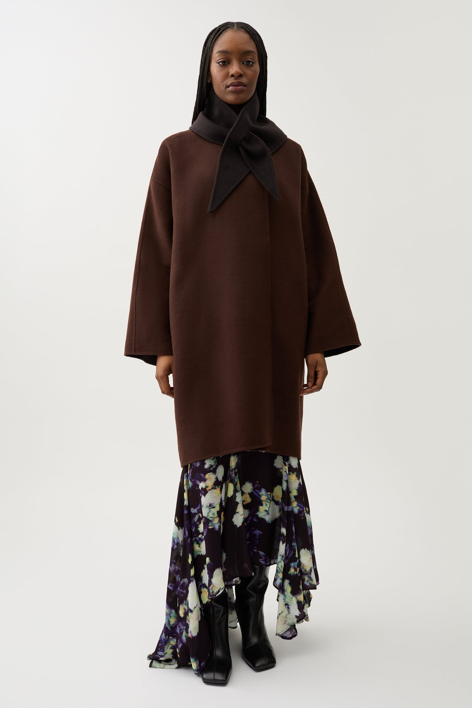 Liz wool coat