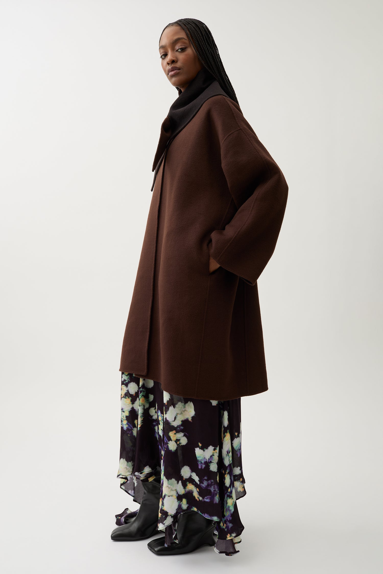 Liz wool coat