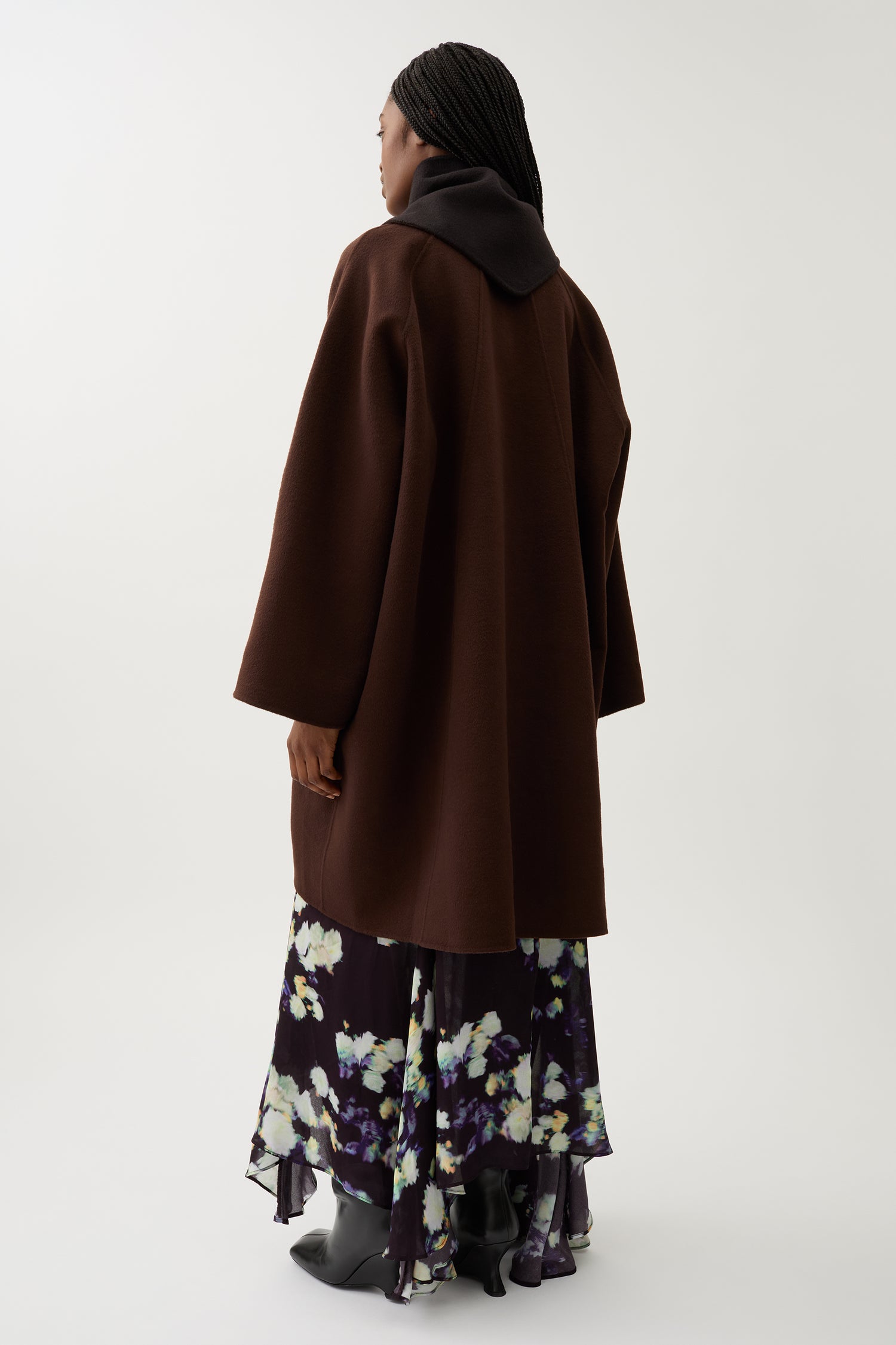 Liz wool coat