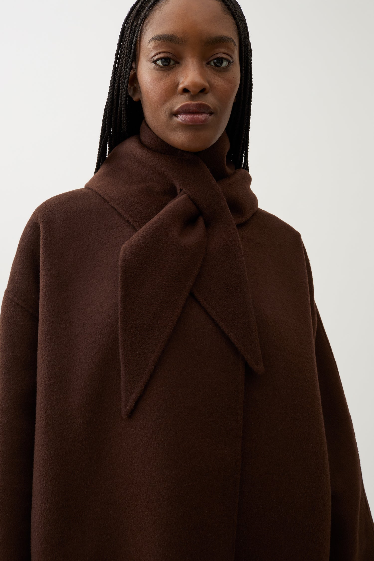 Liz wool coat
