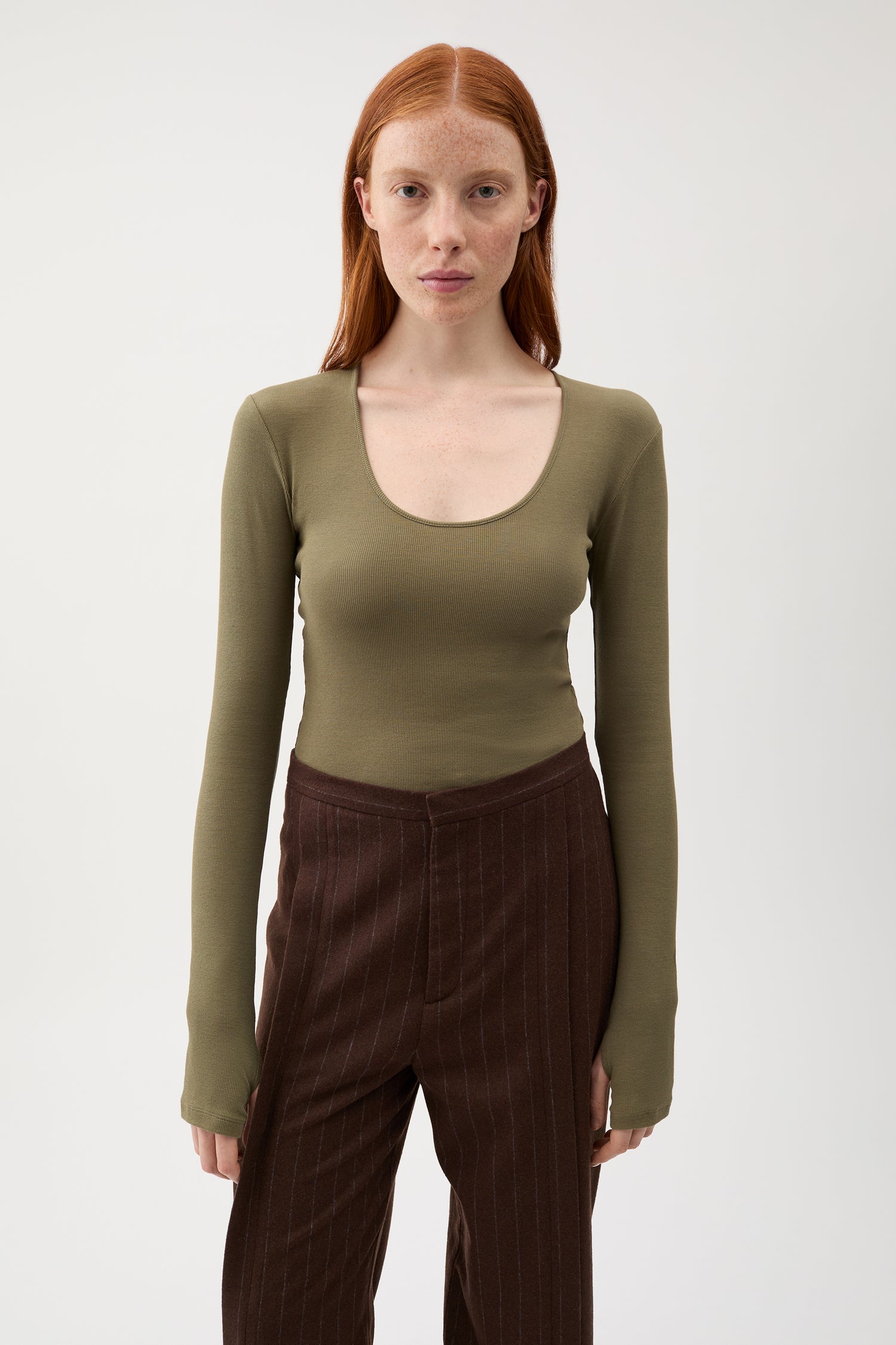 Hutton jersey top