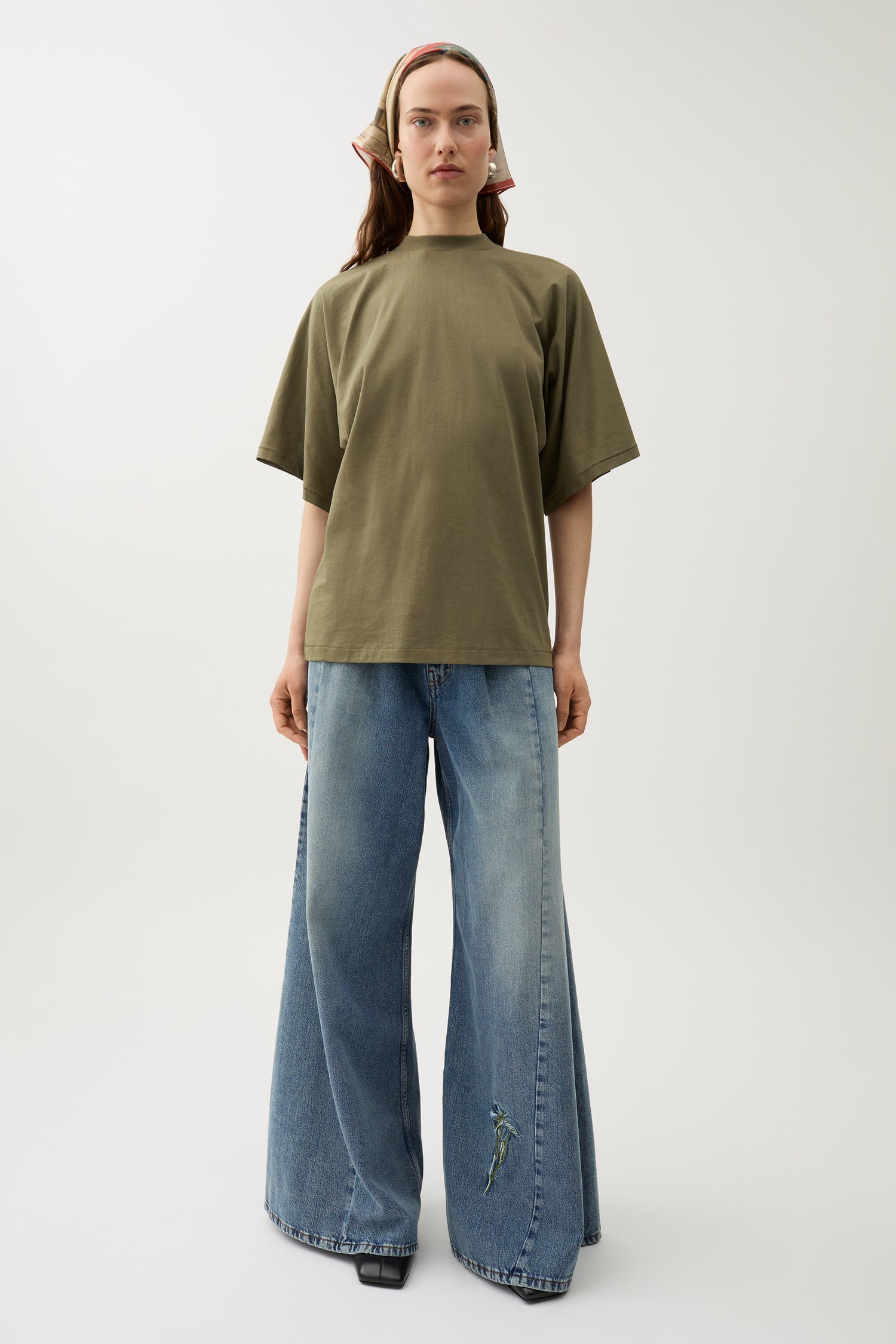 Pop jersey top