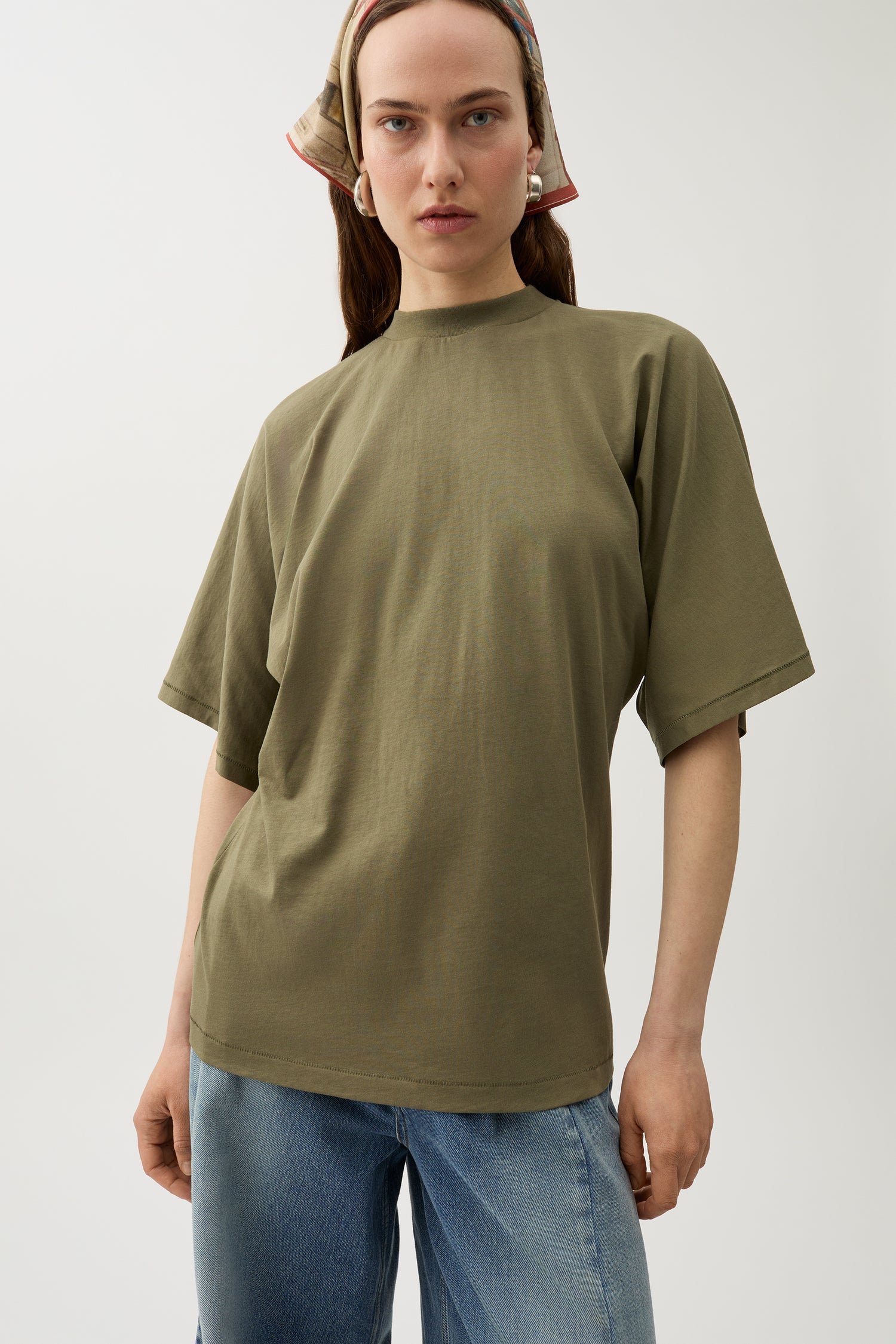 Pop jersey top