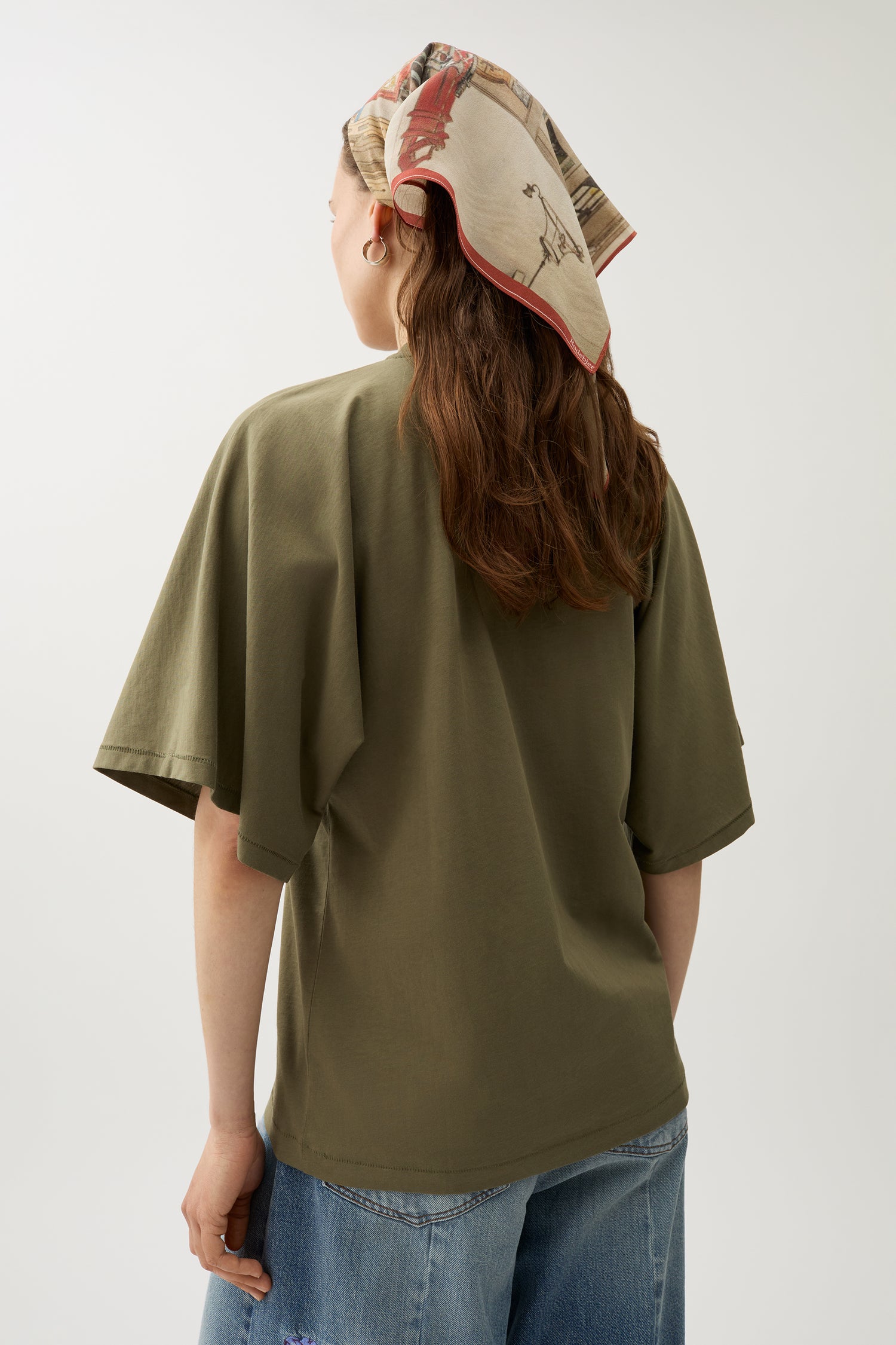 Pop jersey top