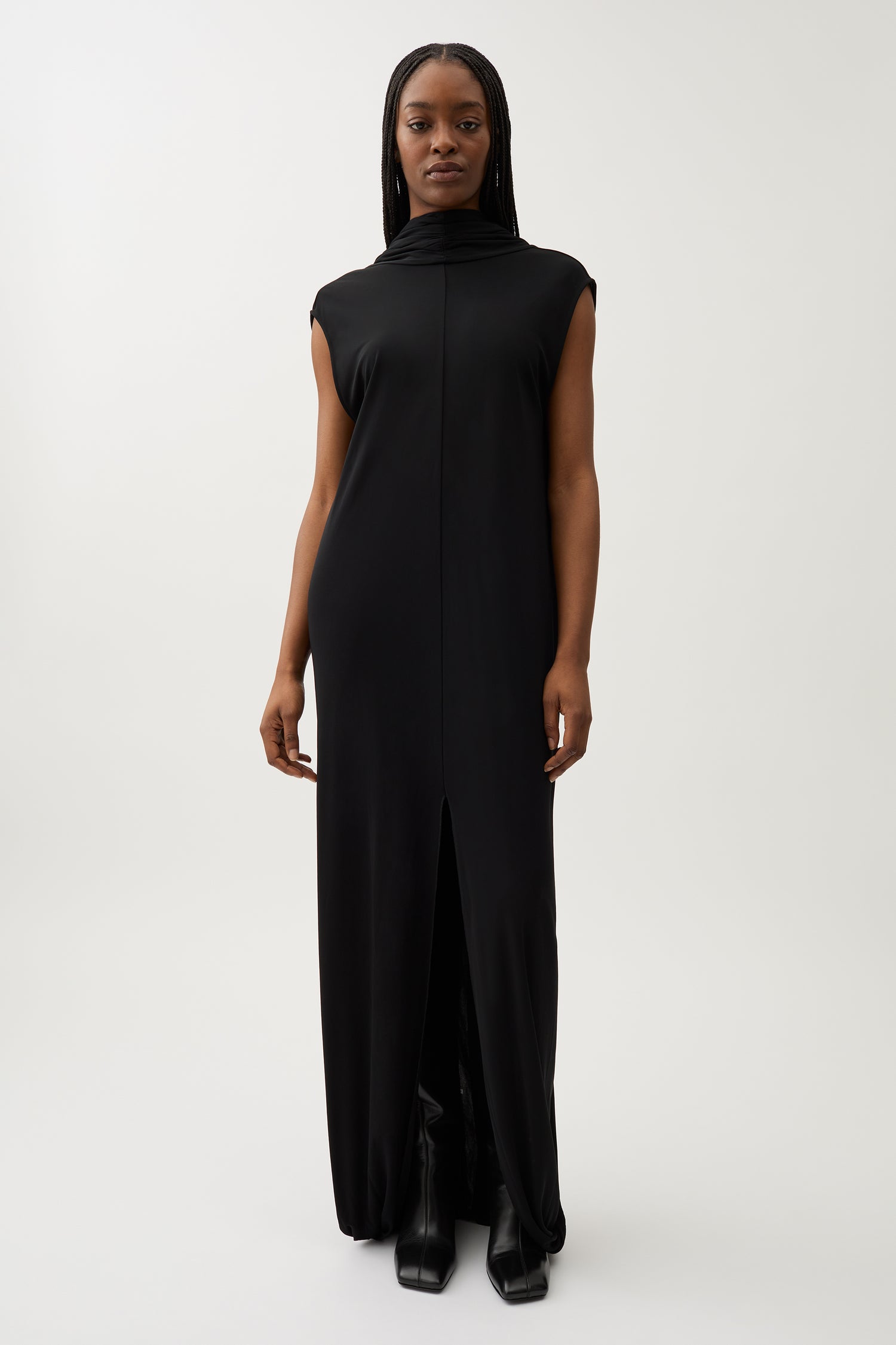 Kinsley jersey dress