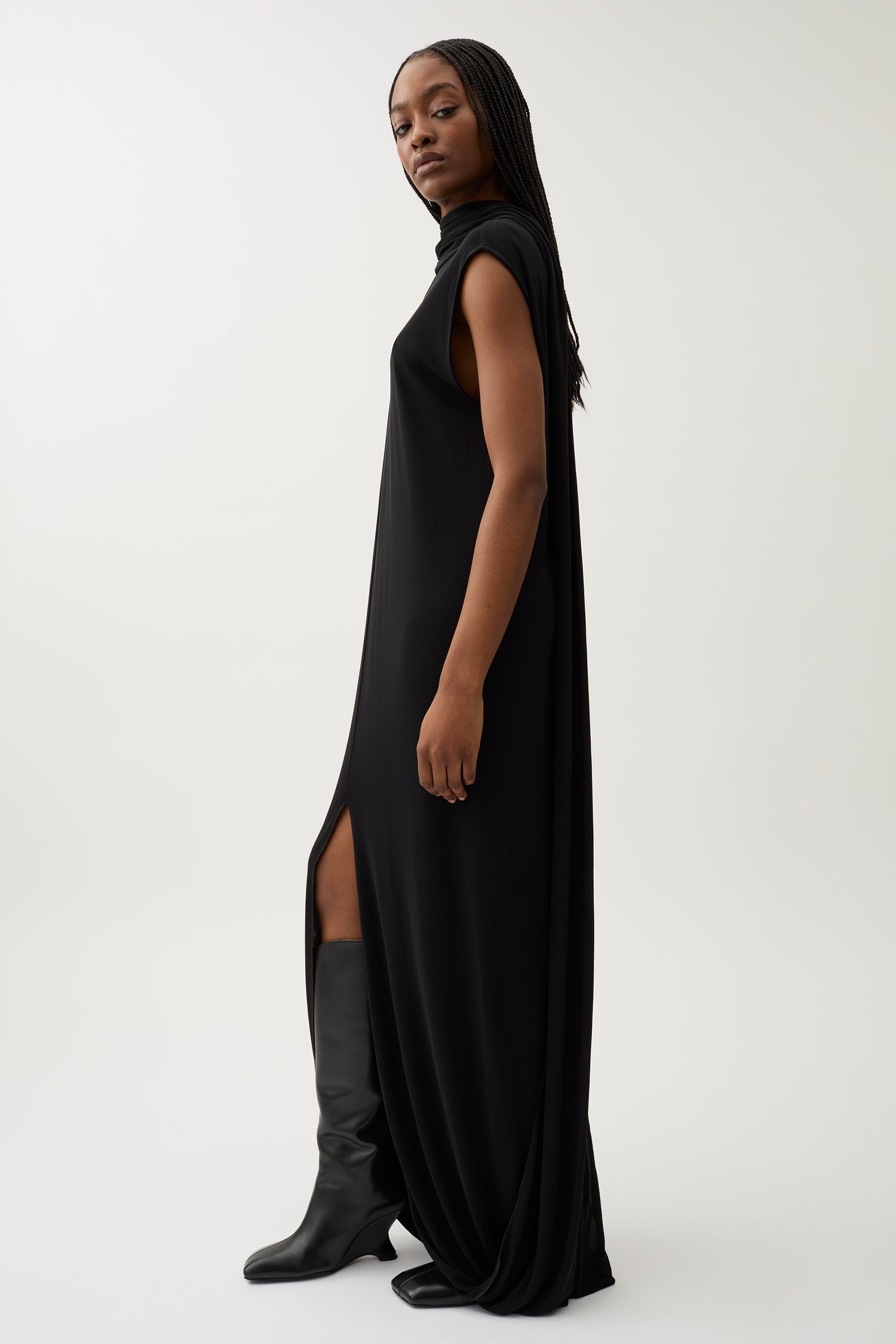 Kinsley jersey dress