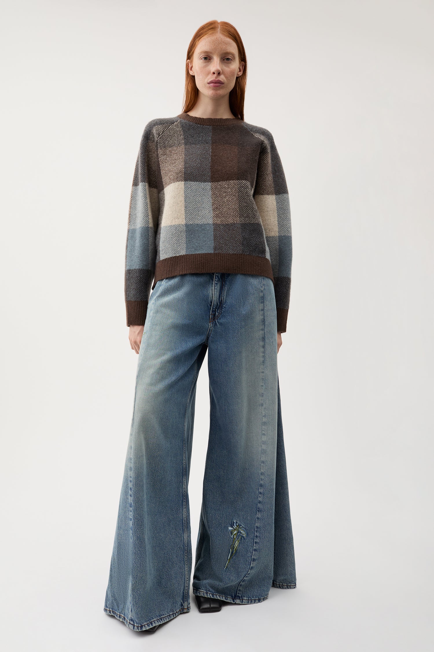 Anais knitted sweater