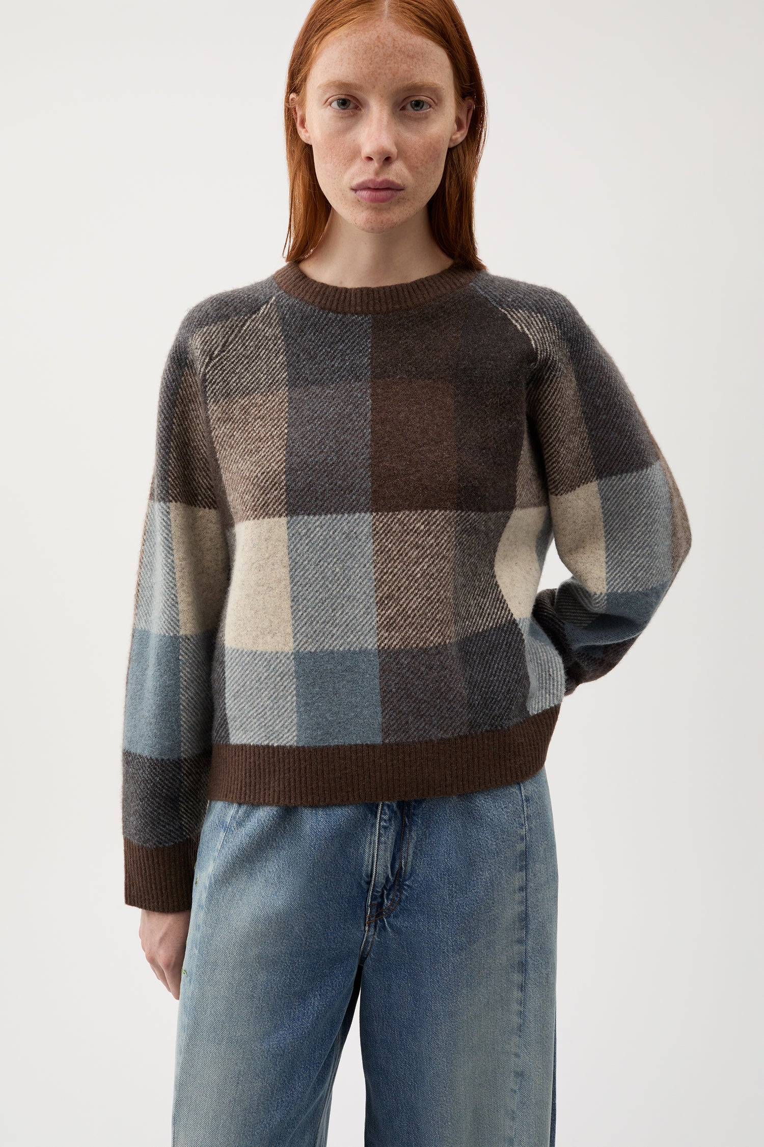 Anais knitted sweater