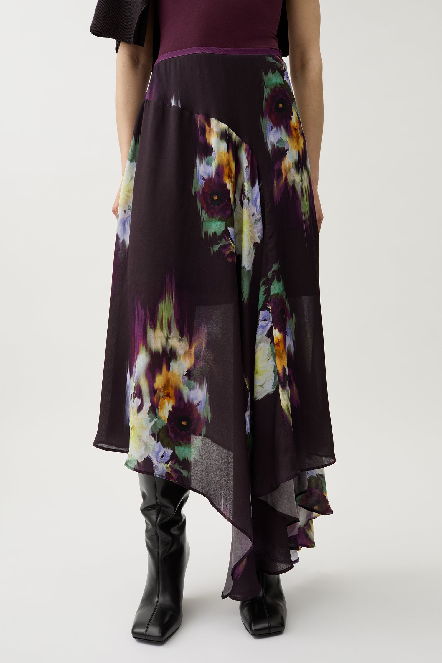 Shannon baroque skirt
