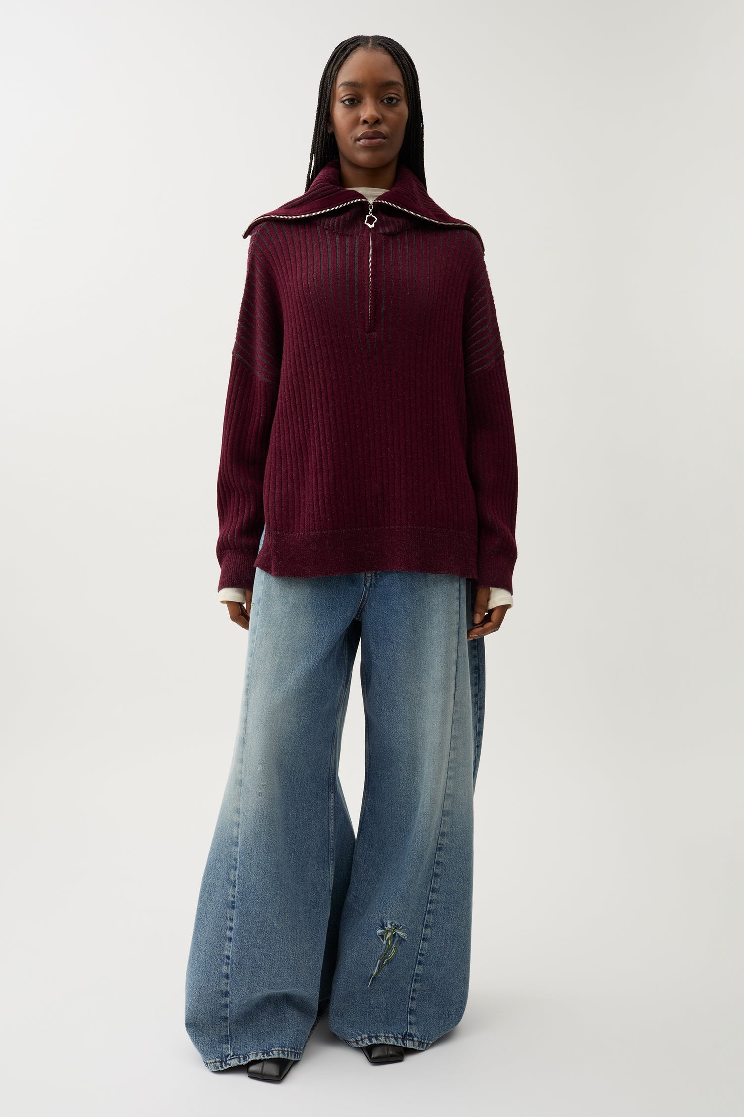 Harper knitted sweater