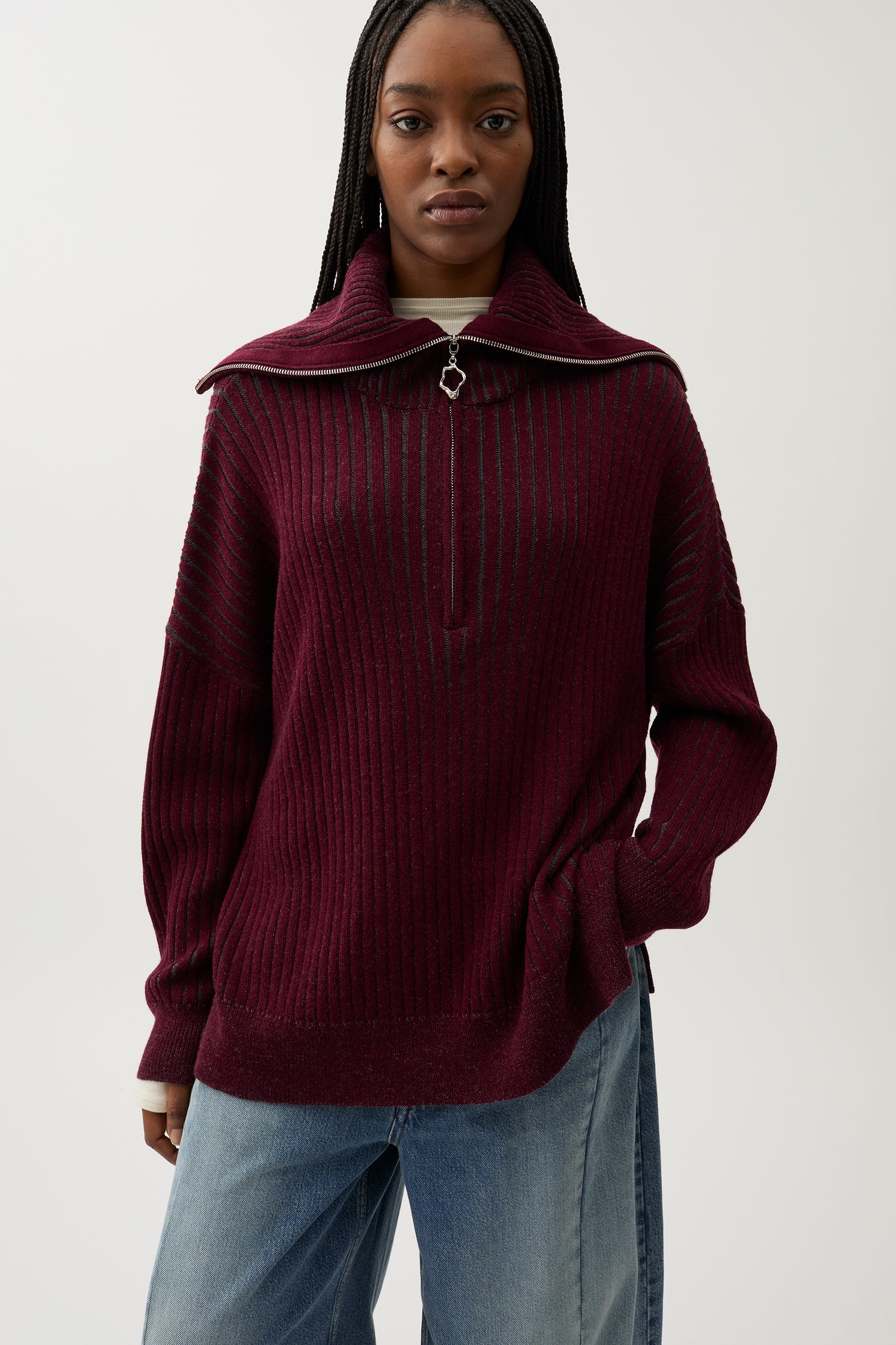 Harper knitted sweater