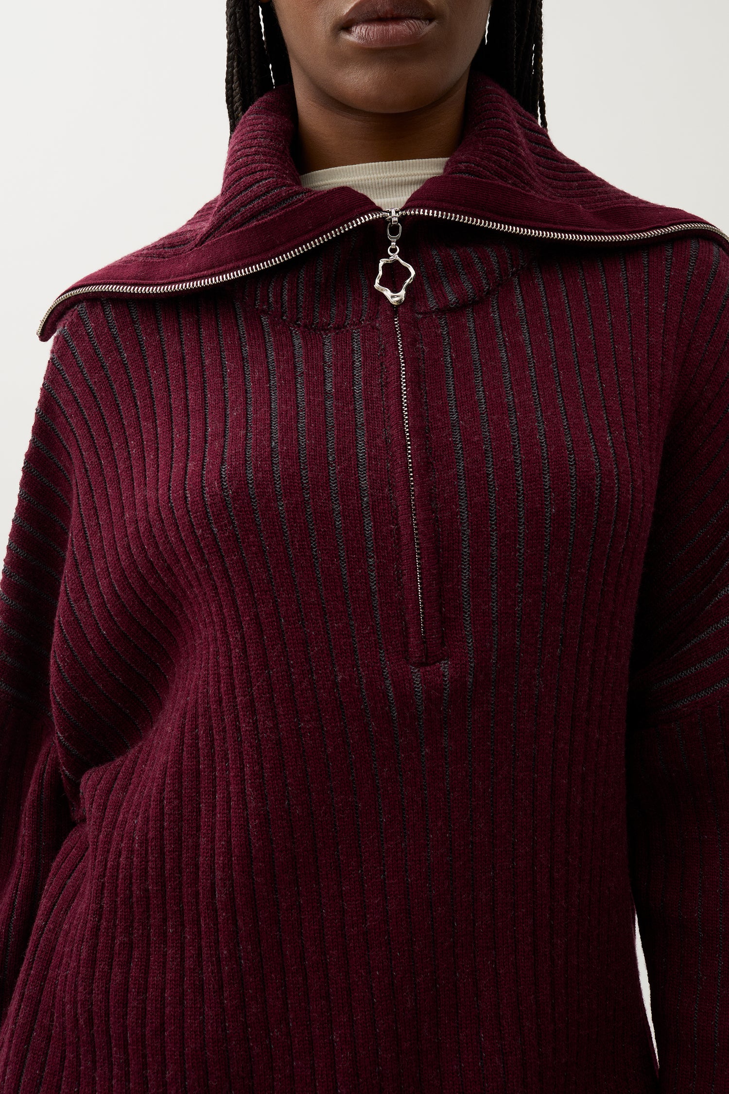 Harper knitted sweater