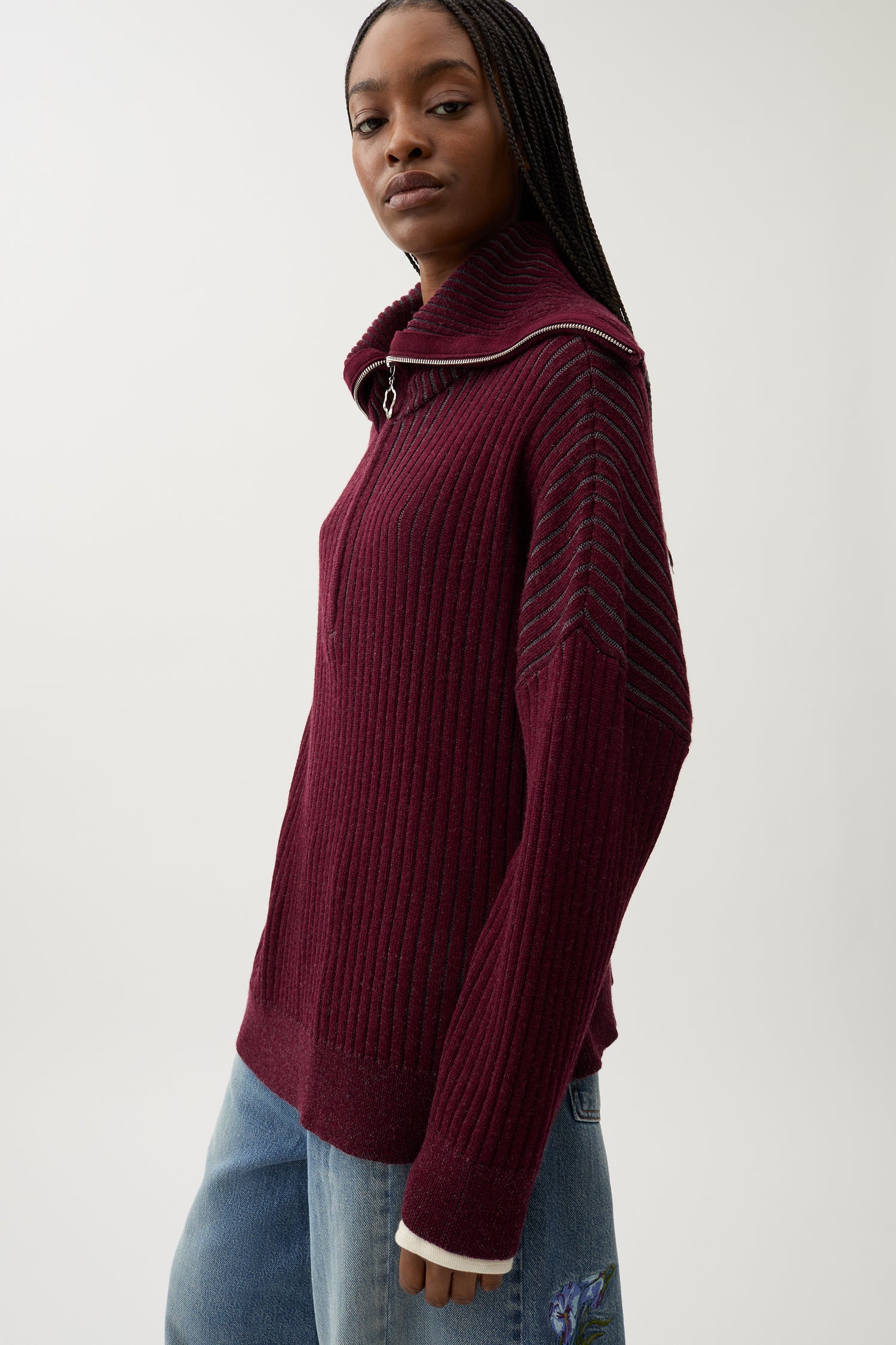 Harper knitted sweater