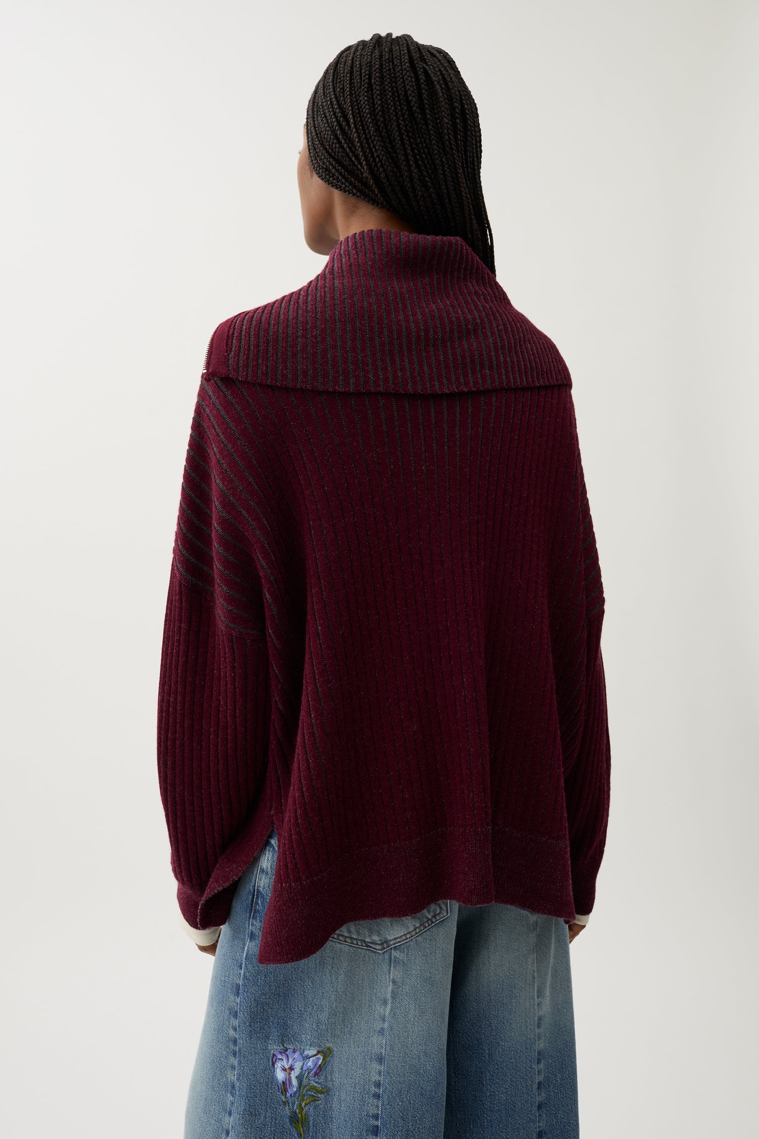 Harper knitted sweater