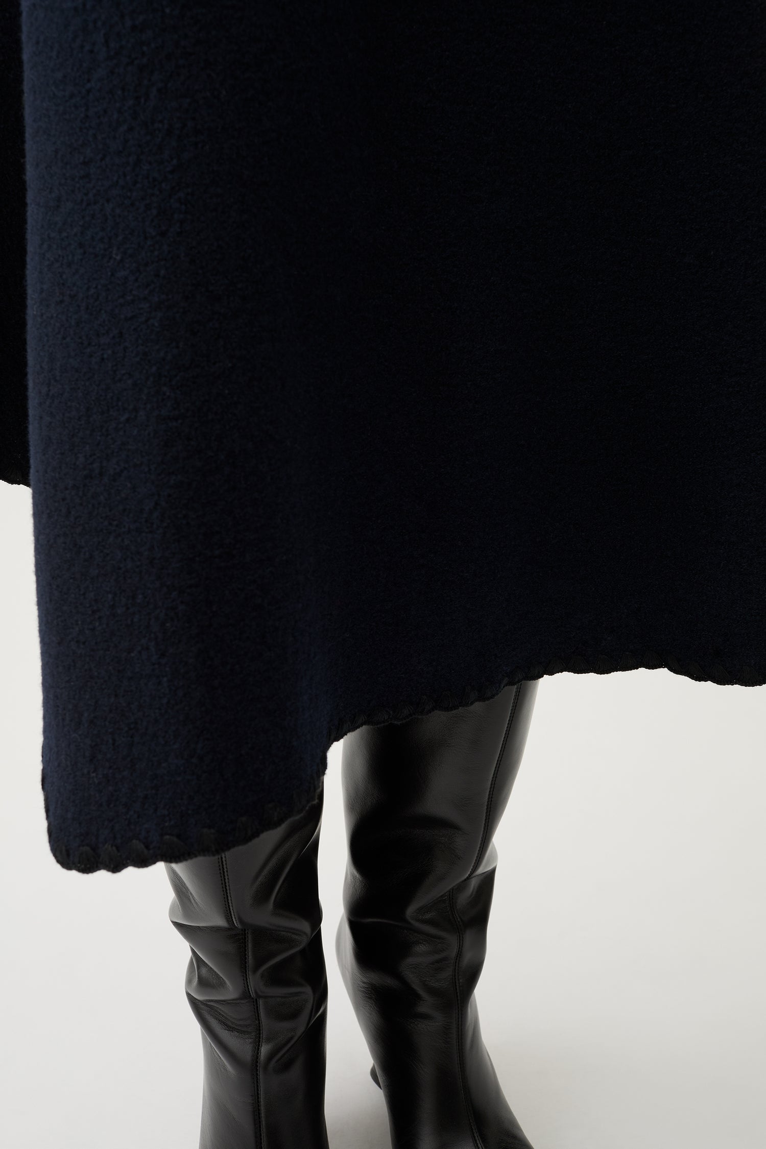 Amalia wool skirt