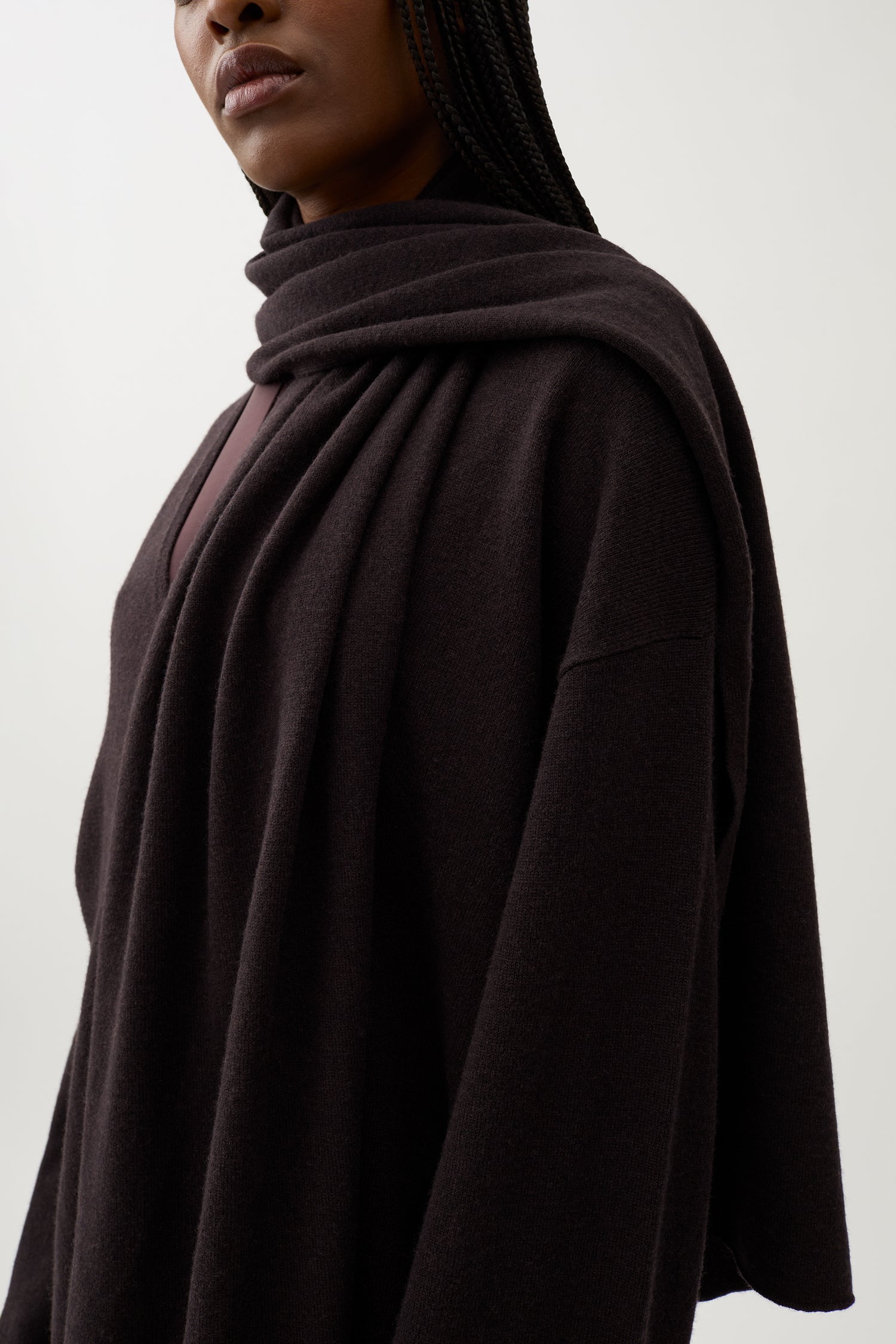 Phlox knitted sweater
