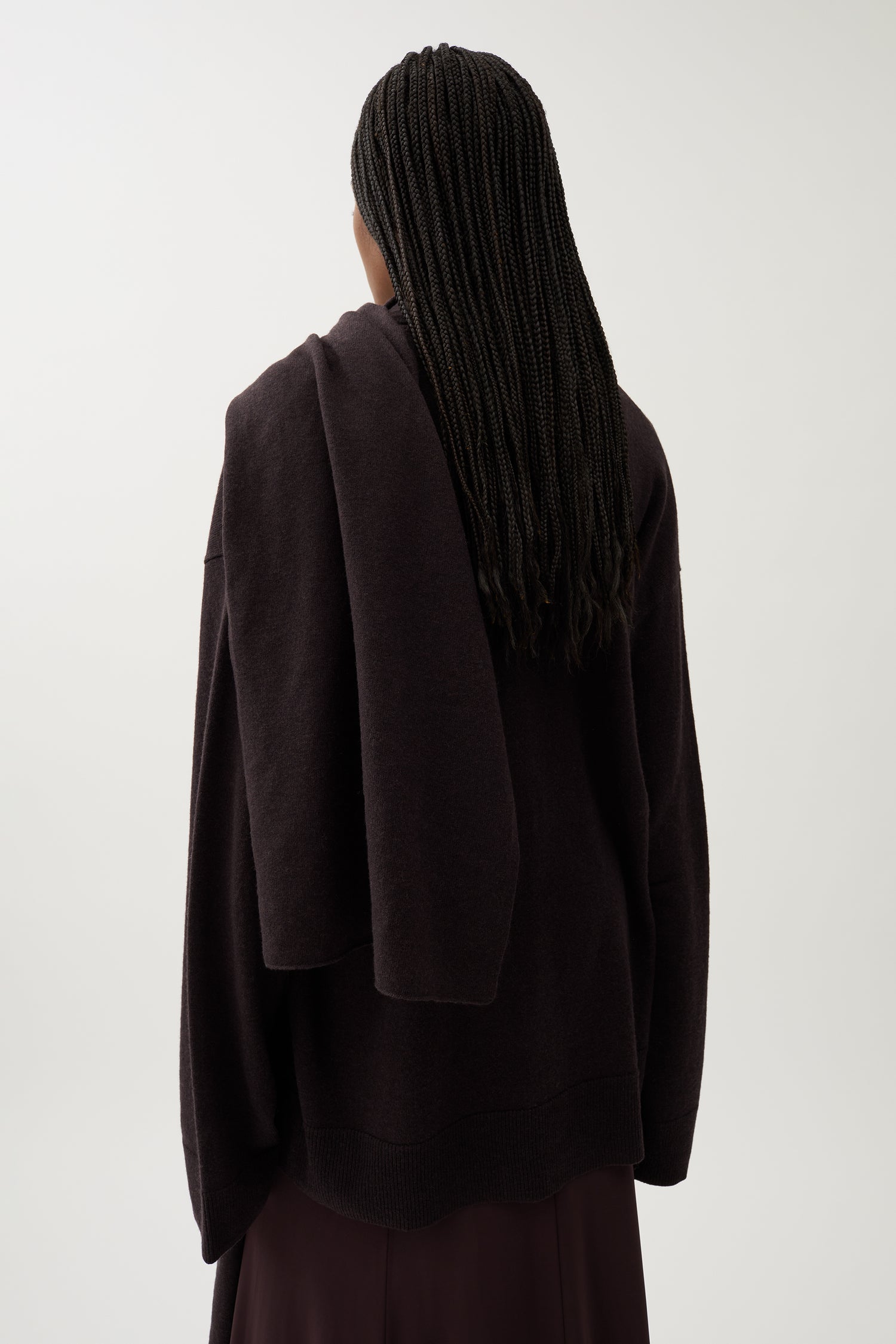 Phlox knitted sweater