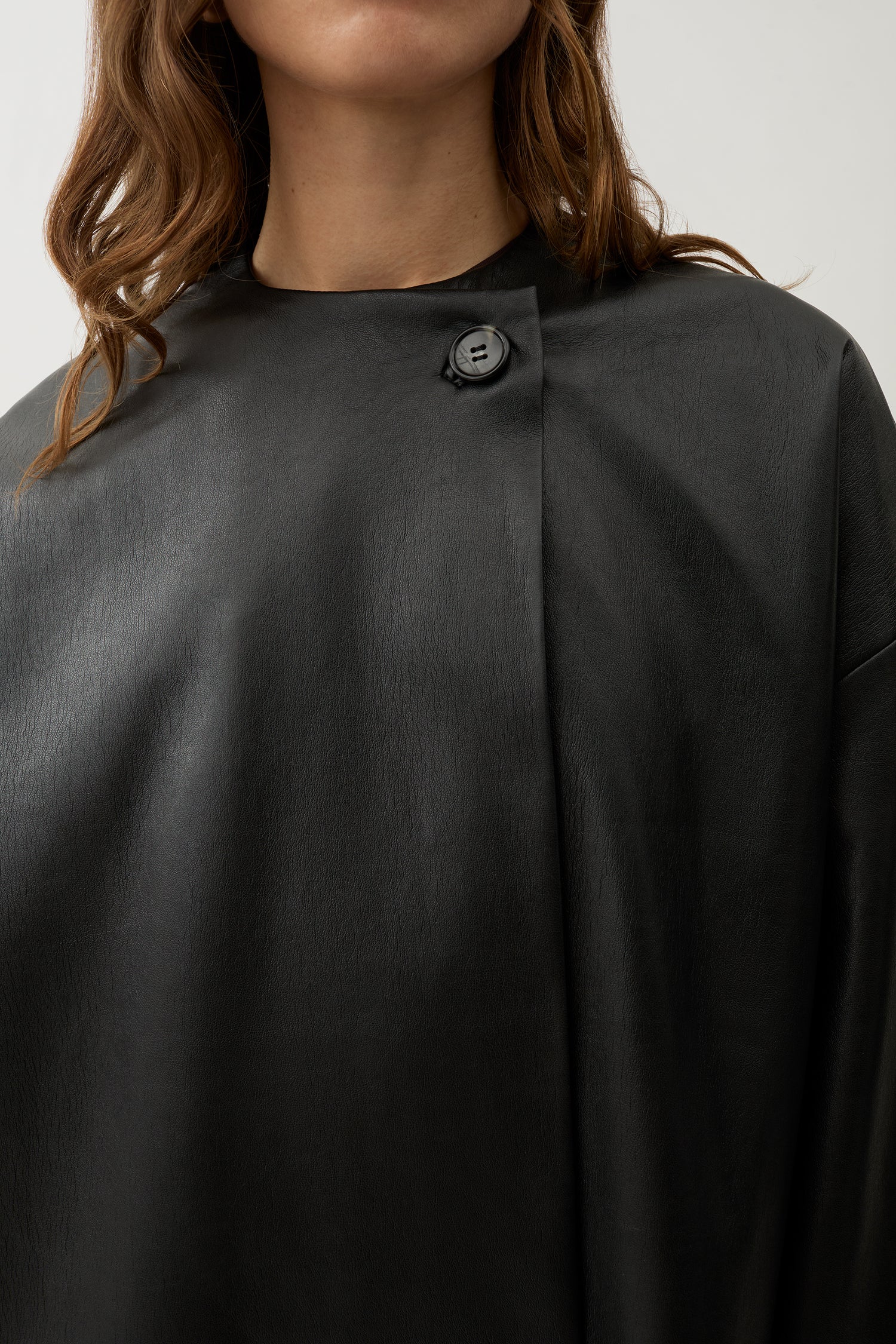 Cleo rec leather jacket