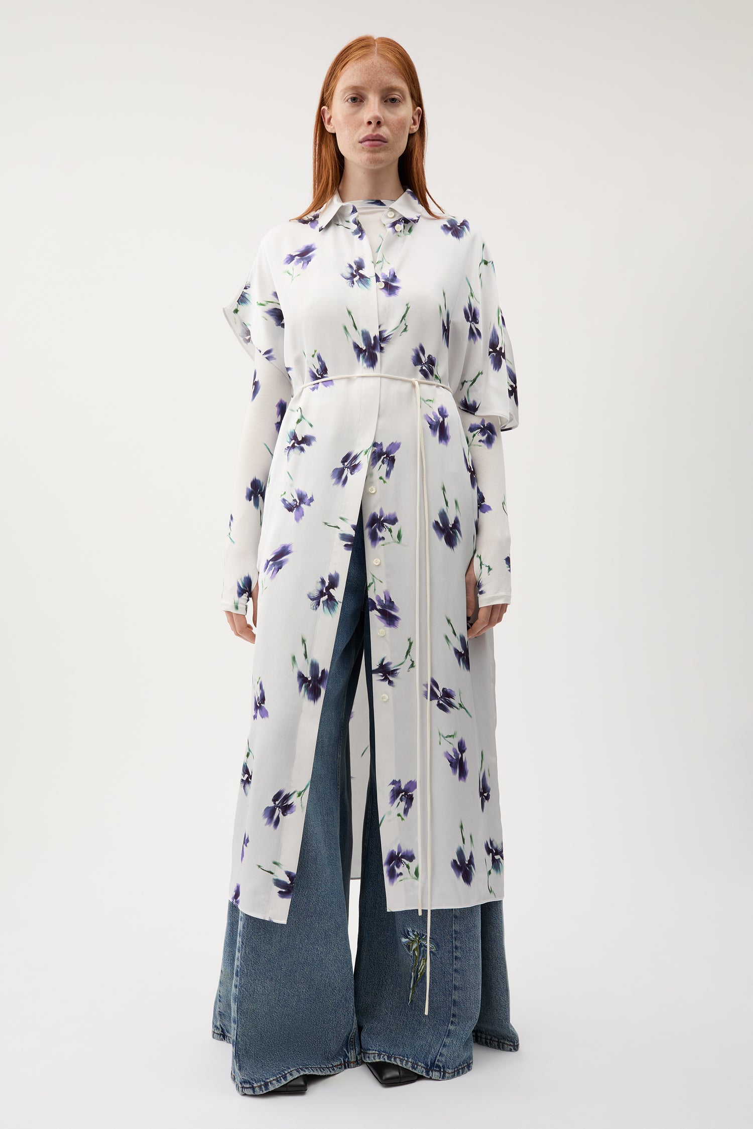 Fay iris dress
