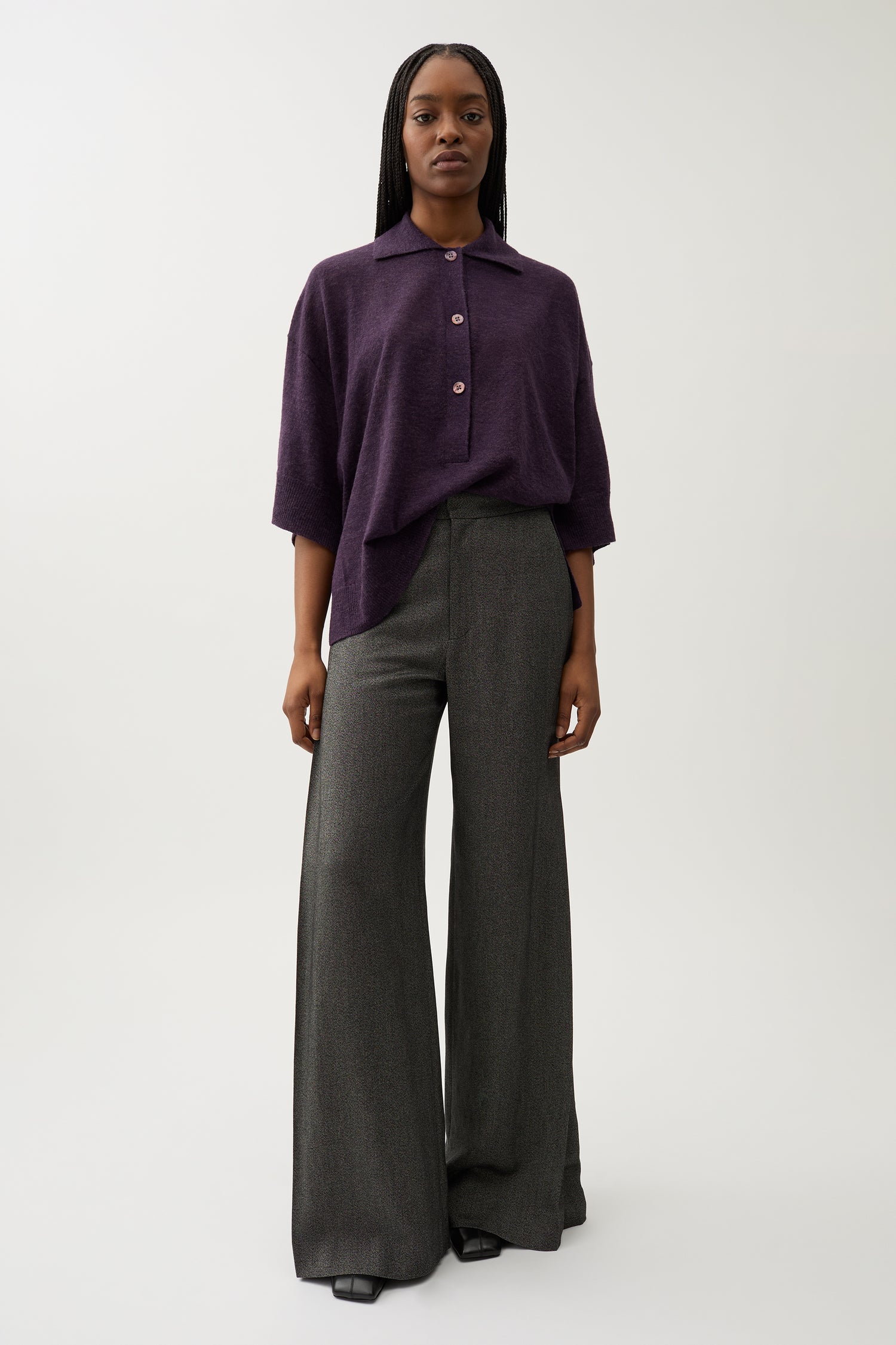Nora viscose pants