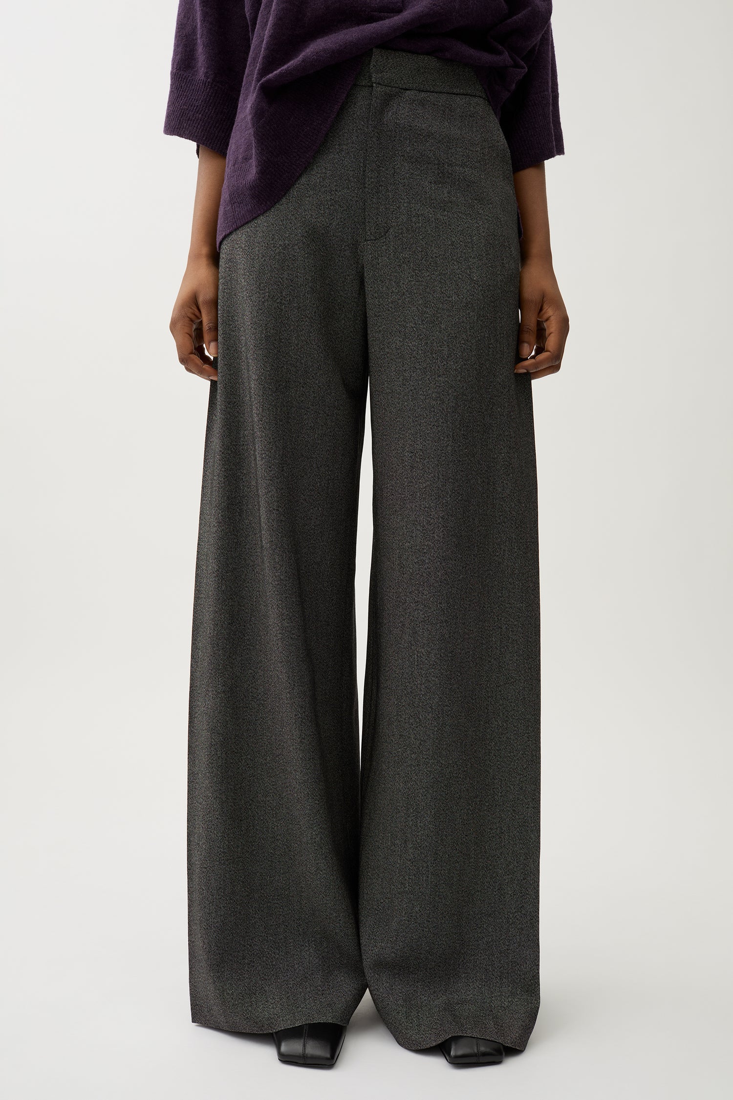 Nora viscose pants