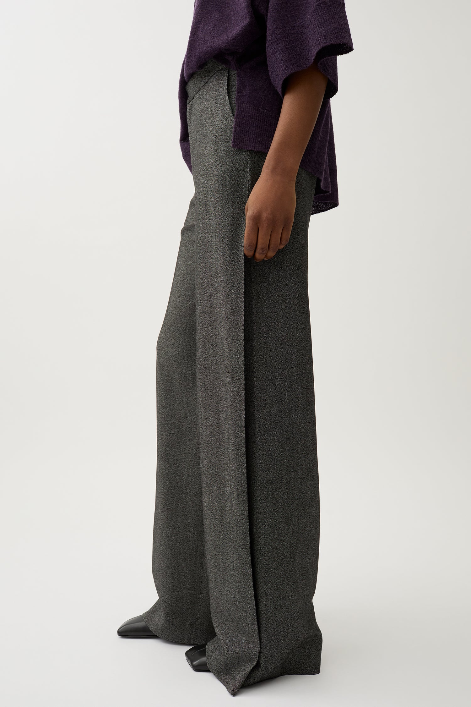 Nora viscose pants