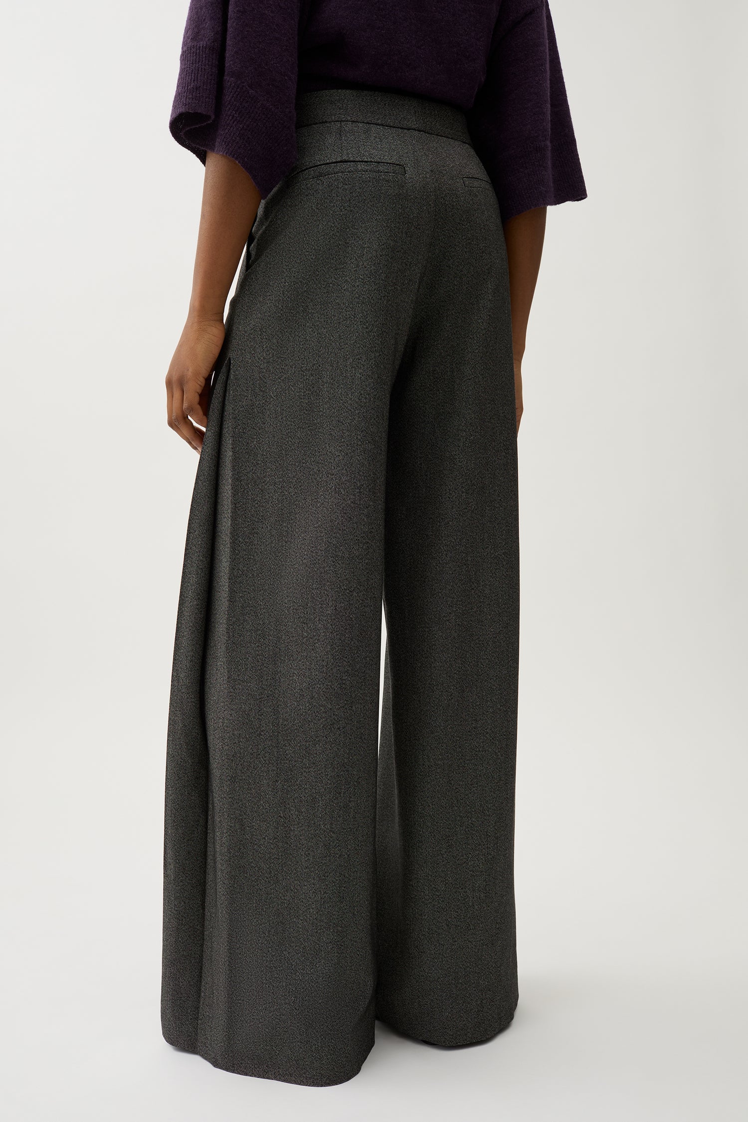 Nora viscose pants