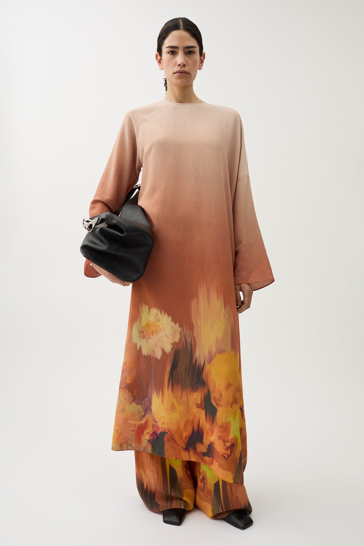 Marge meadow dress